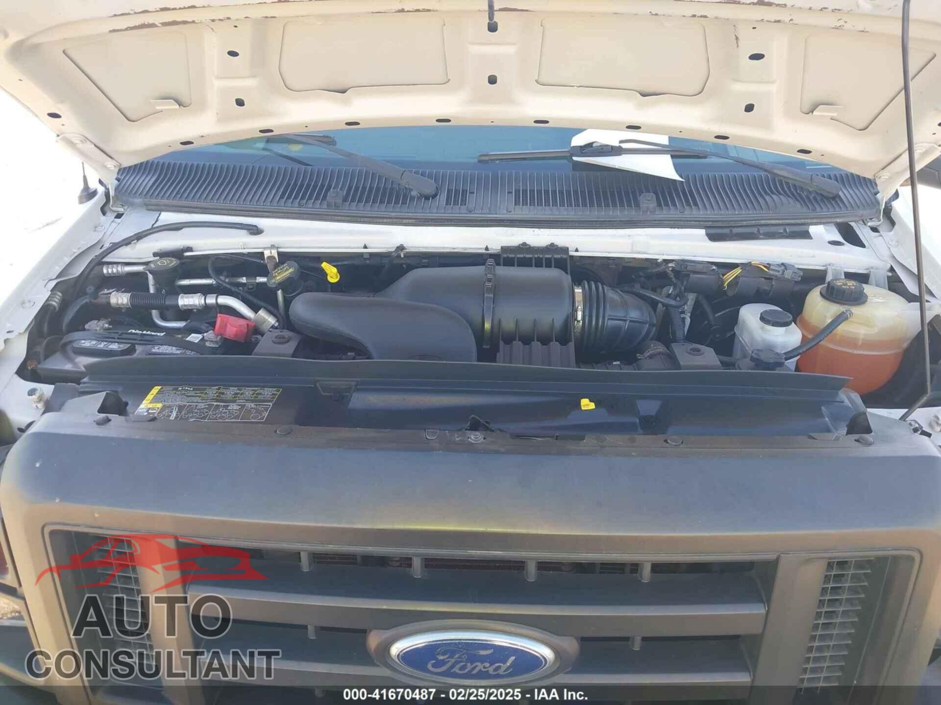 FORD E-150 2011 - 1FTNE1EW1BDB11551