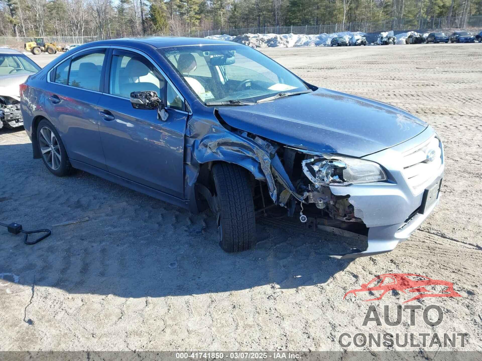 SUBARU LEGACY 2016 - 4S3BNEN66G3016815
