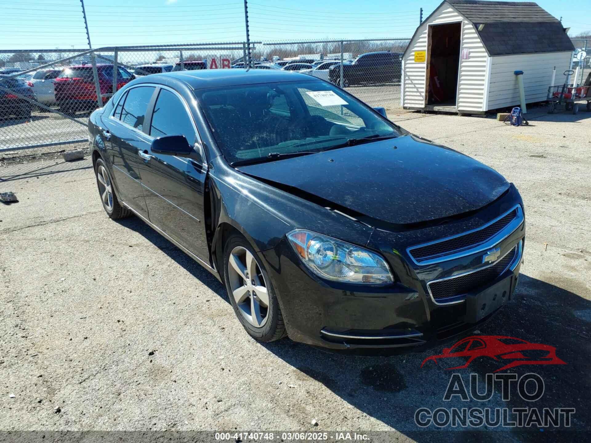 CHEVROLET MALIBU 2012 - 1G1ZC5E0XCF161406