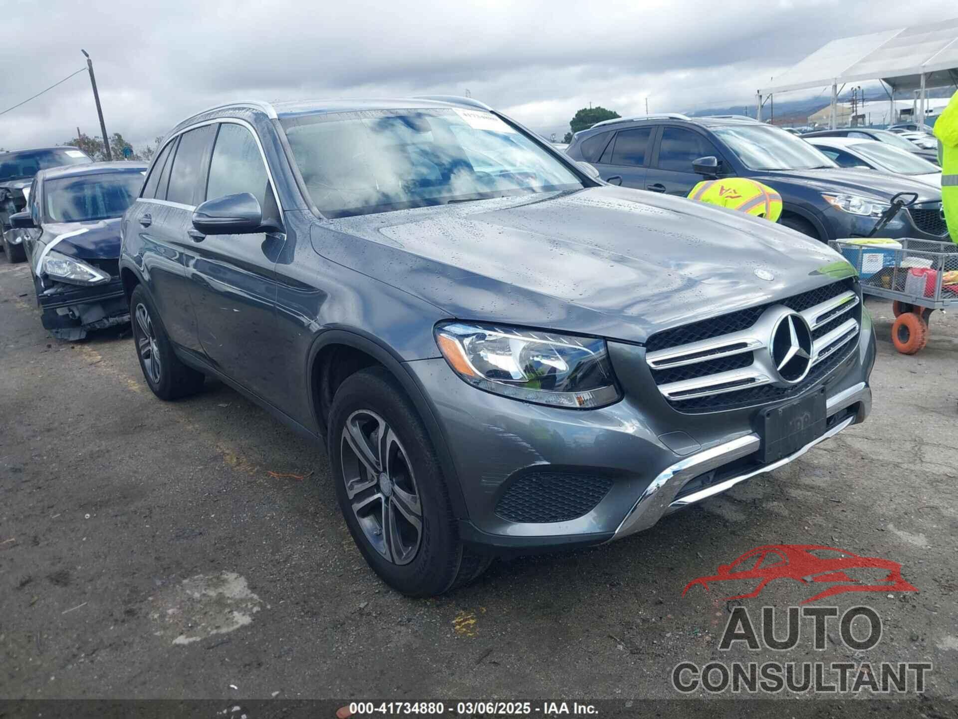 MERCEDES-BENZ GLC 300 2017 - WDC0G4JB6HF202640