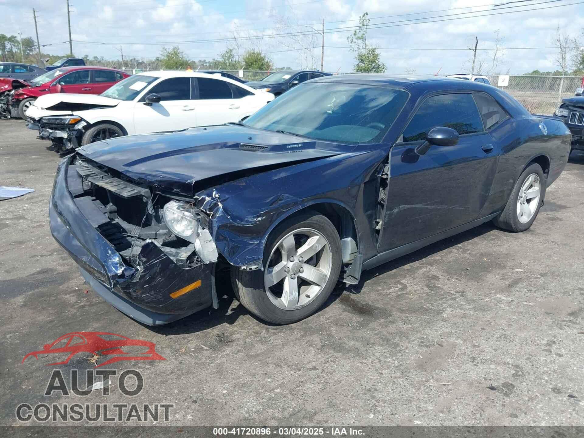 DODGE CHALLENGER 2012 - 2C3CDYBT6CH176708