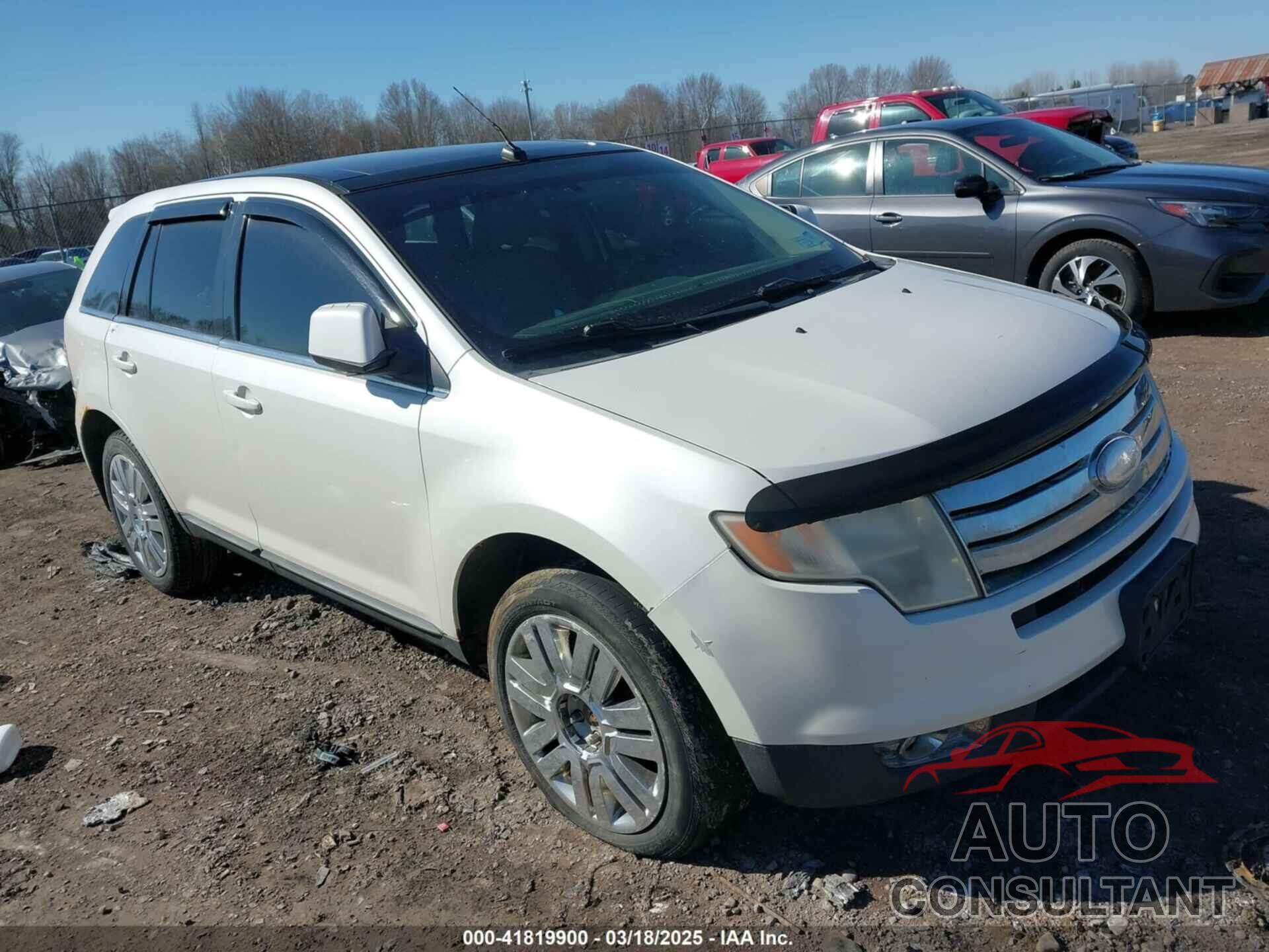 FORD EDGE 2010 - 2FMDK4KC3ABB04407