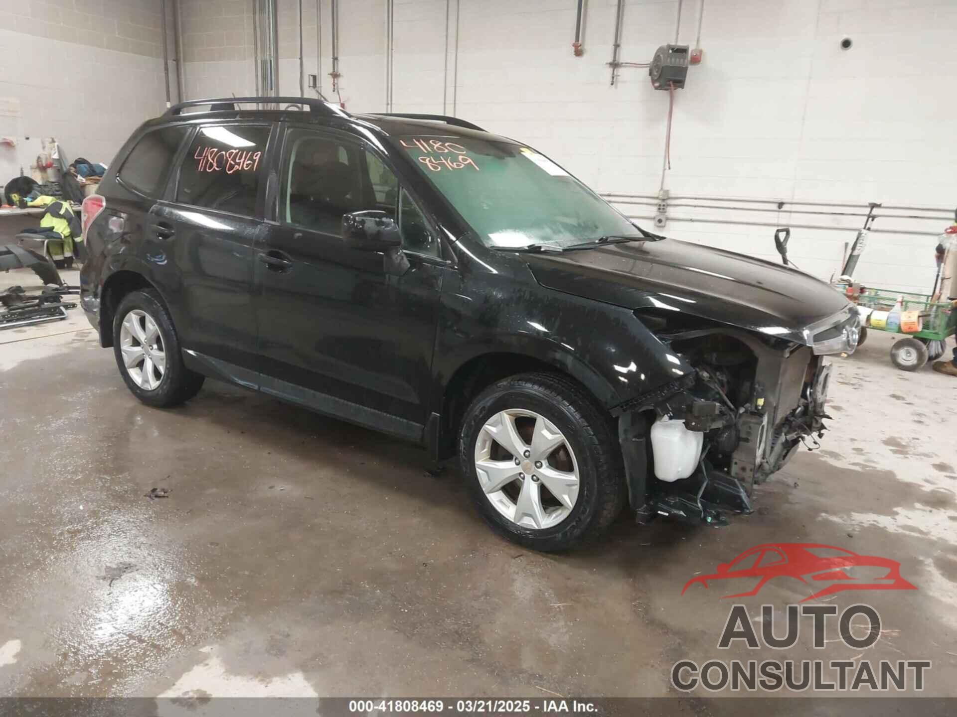 SUBARU FORESTER 2015 - JF2SJADC0FH817027