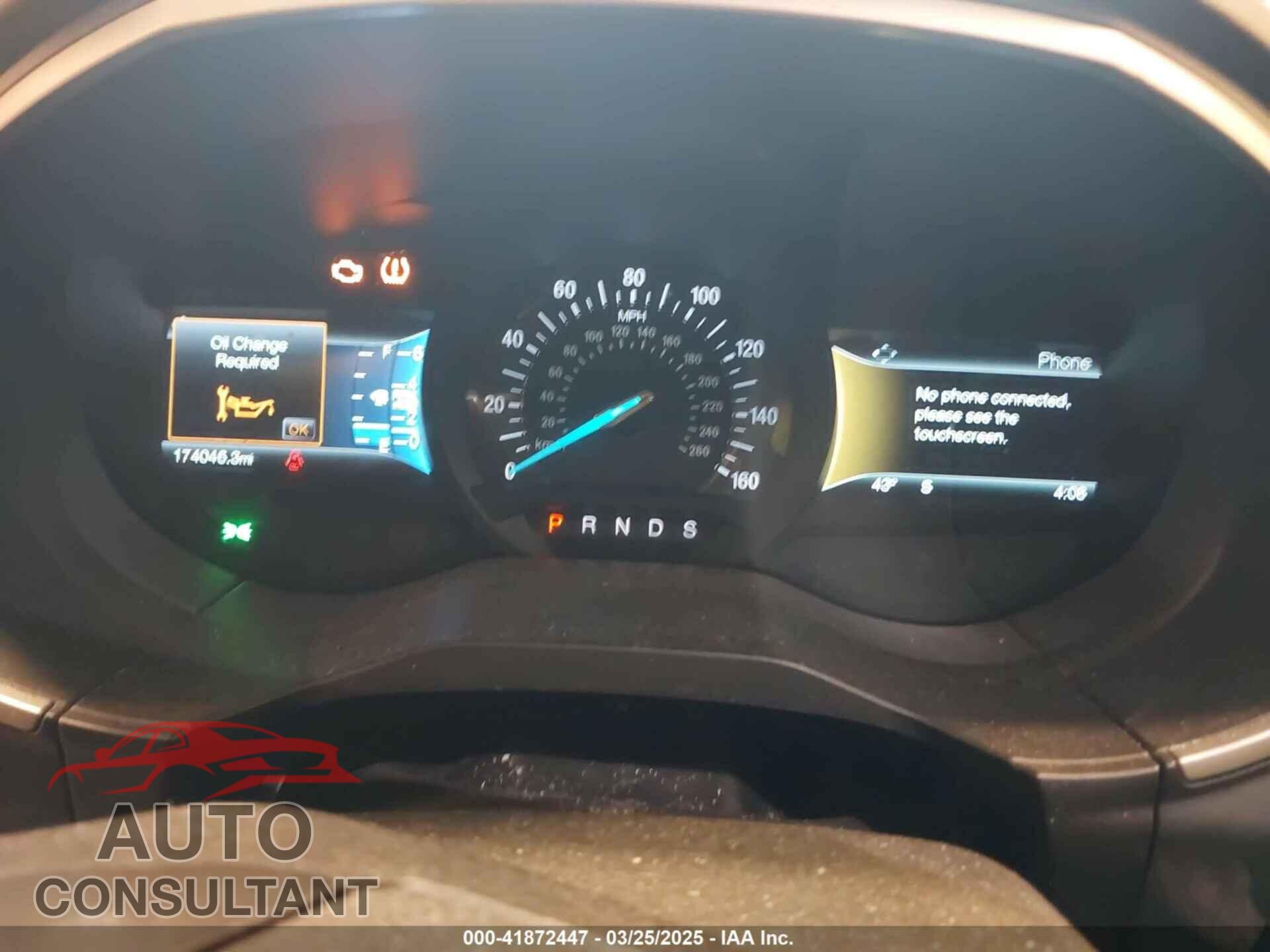 FORD EDGE 2016 - 2FMPK4J93GBC06043