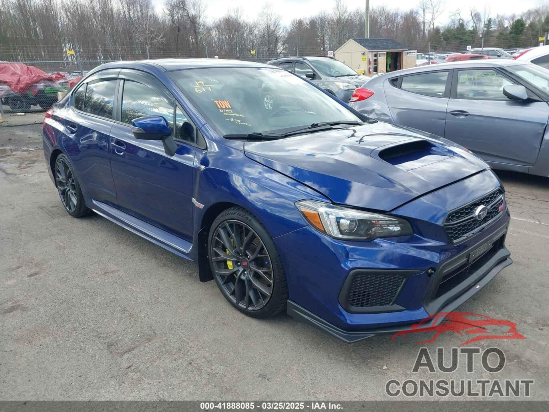 SUBARU WRX STI 2019 - JF1VA2V63K9816104
