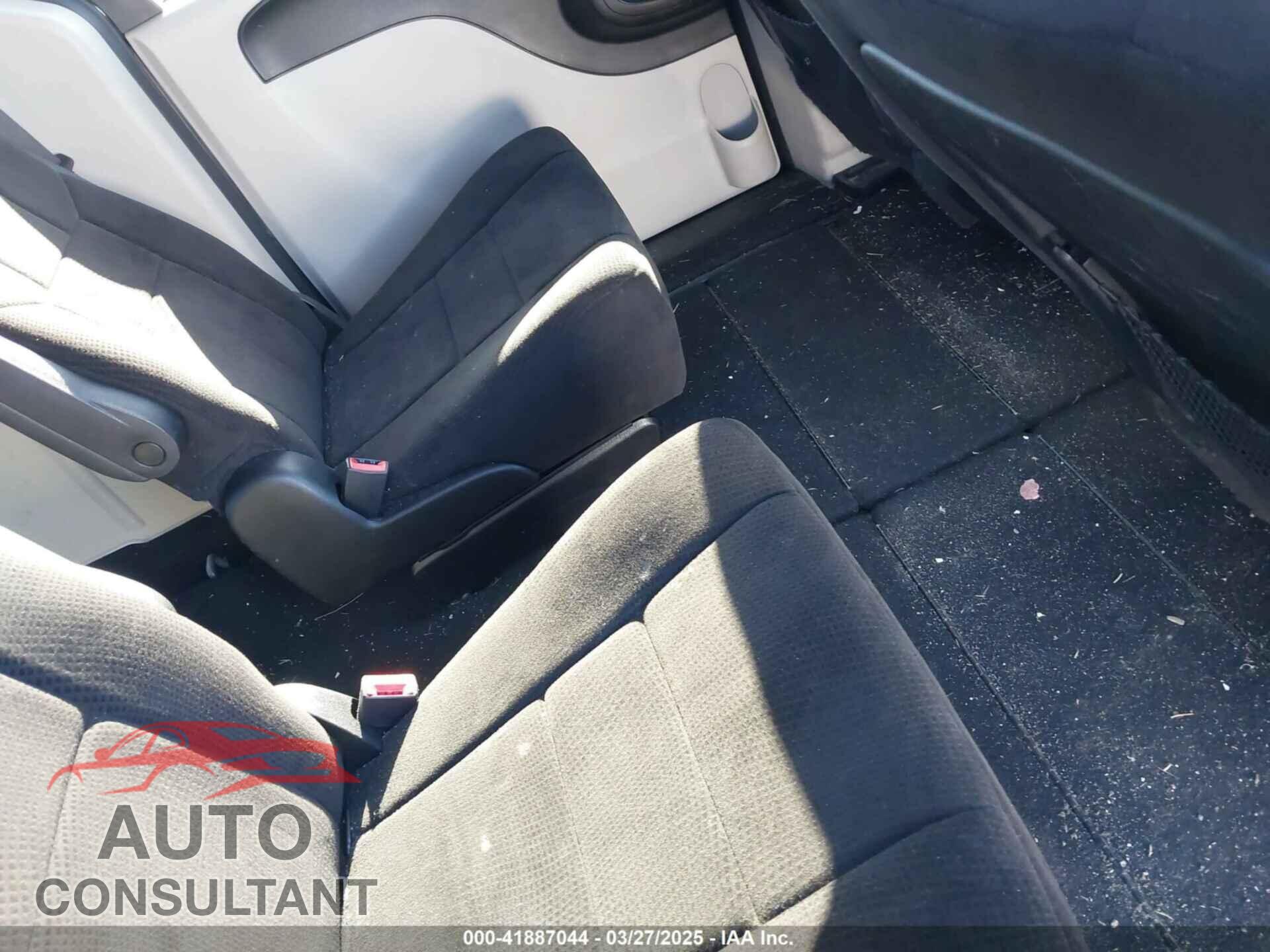 DODGE GRAND CARAVAN 2012 - 2C4RDGCG8CR342416