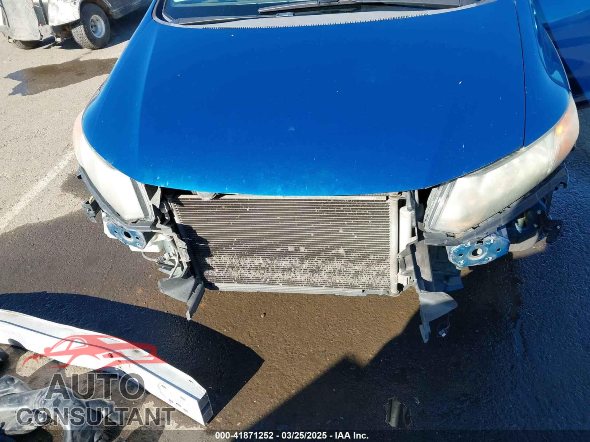 HONDA CIVIC 2012 - 19XFB2F86CE080560
