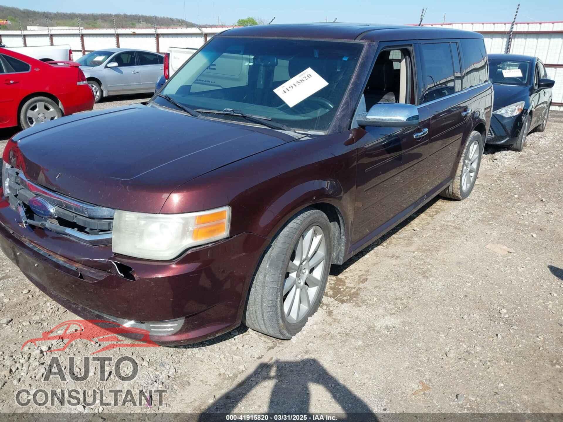 FORD FLEX 2010 - 2FMGK5DC4ABB36363
