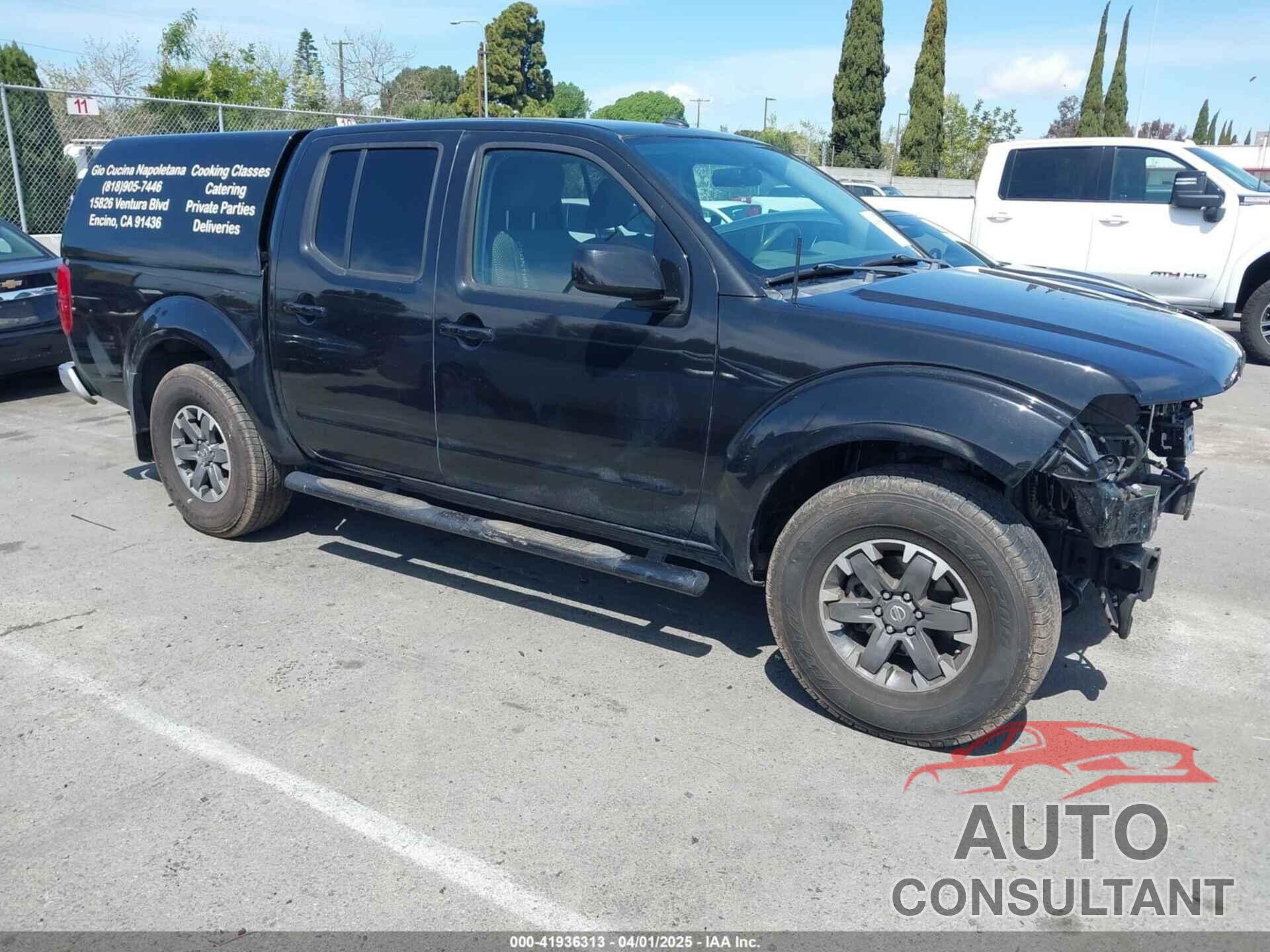 NISSAN FRONTIER 2018 - 1N6AD0EV6JN746158