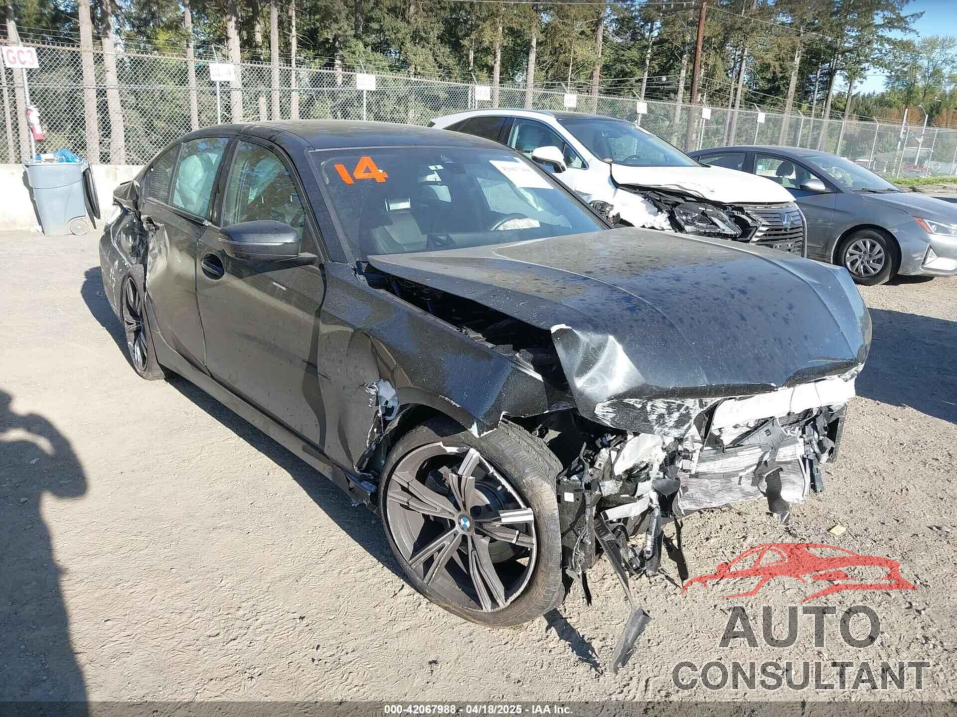 BMW 330I 2023 - 3MW69FF0XP8D14763