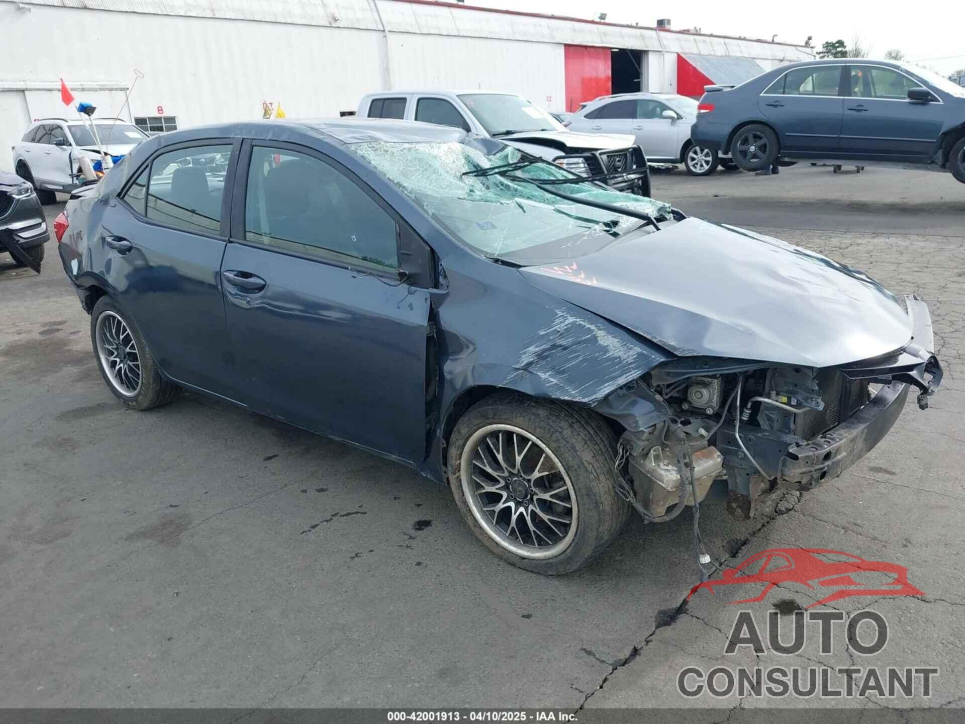 TOYOTA COROLLA 2017 - 2T1BURHE7HC933798