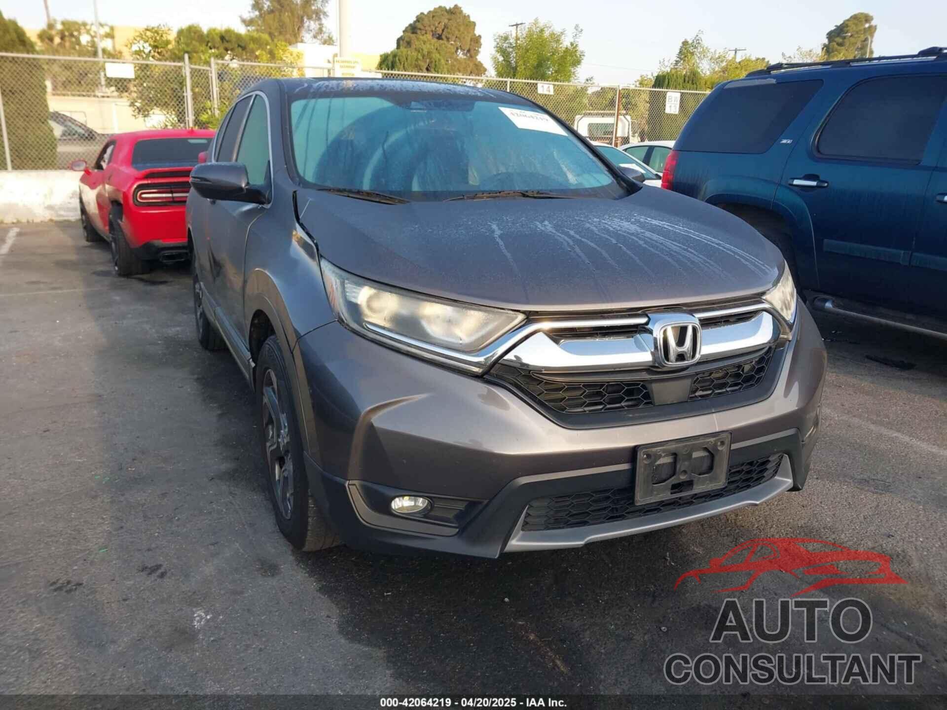 HONDA CR-V 2019 - 5J6RW1H52KA033570