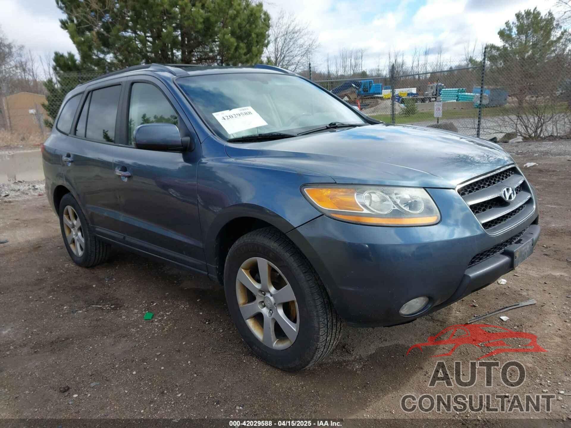 HYUNDAI SANTA FE 2009 - 5NMSH13E89H322655