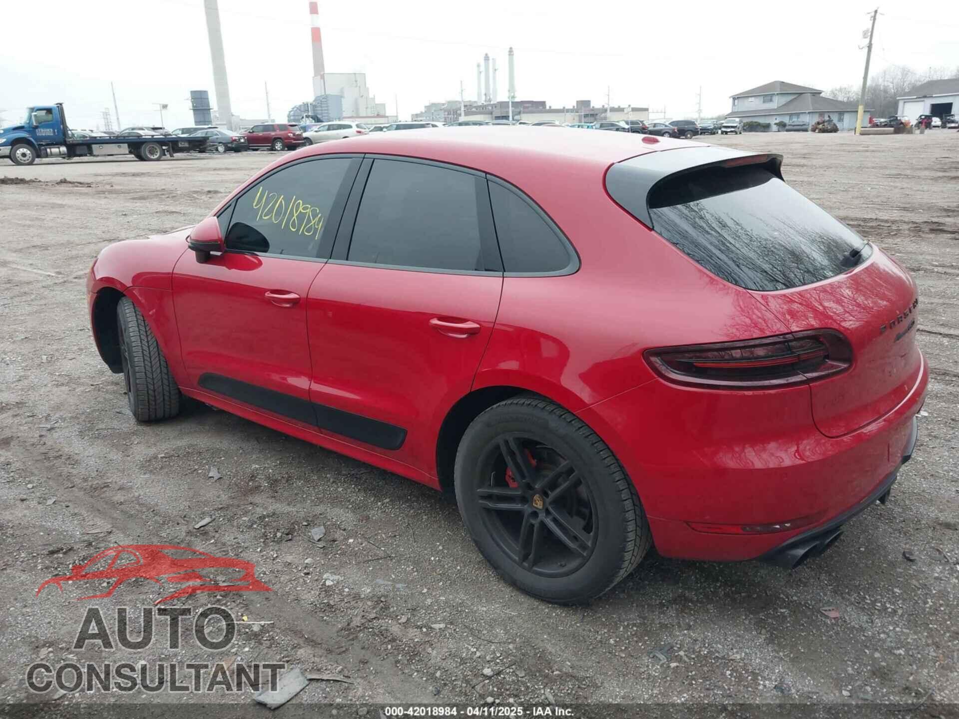 PORSCHE MACAN 2017 - WP1AG2A55HLB51155
