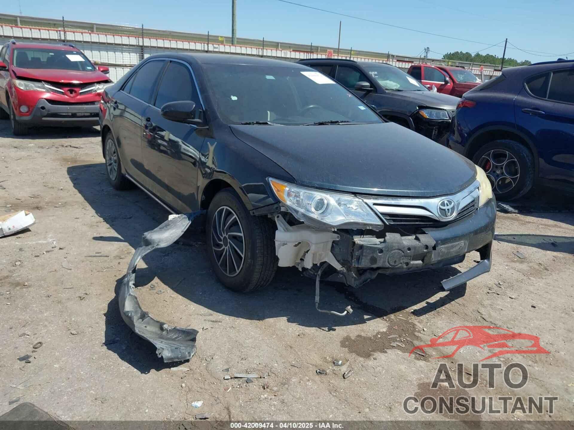 TOYOTA CAMRY 2014 - 4T1BF1FKXEU413139