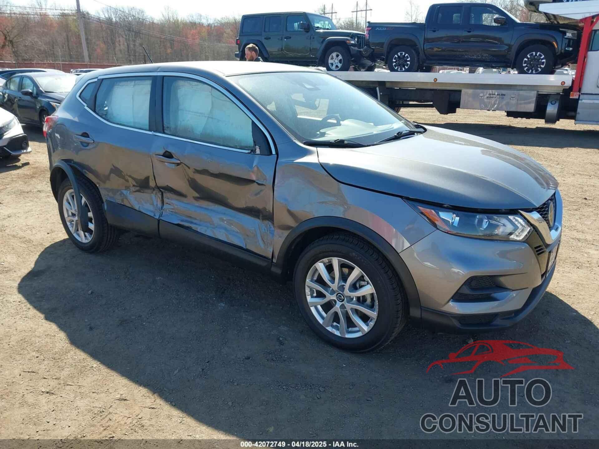 NISSAN ROGUE SPORT 2022 - JN1BJ1AW4NW476659