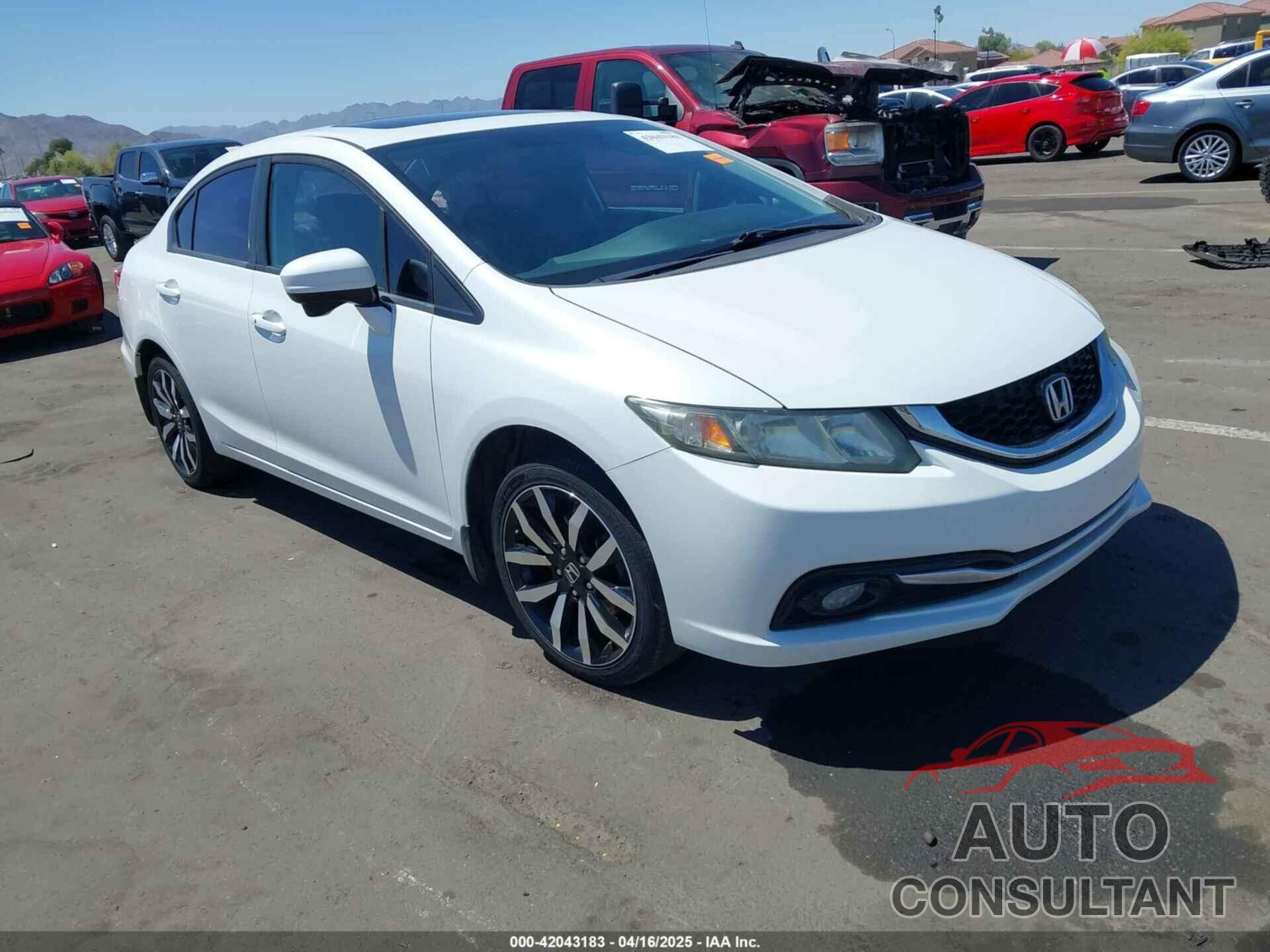 HONDA CIVIC 2014 - 19XFB2F92EE049219