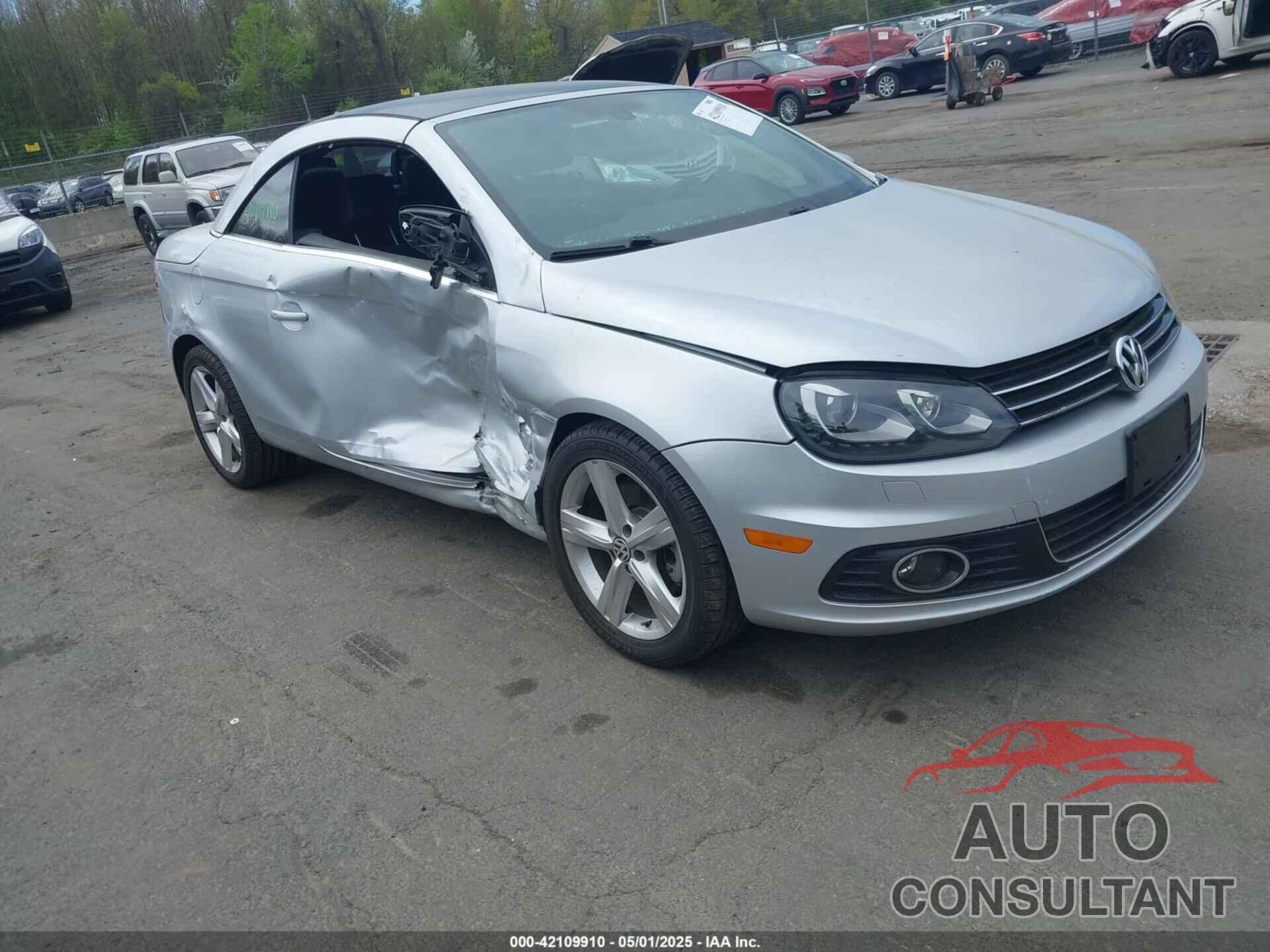 VOLKSWAGEN EOS 2012 - WVWFW7AH7CV015611