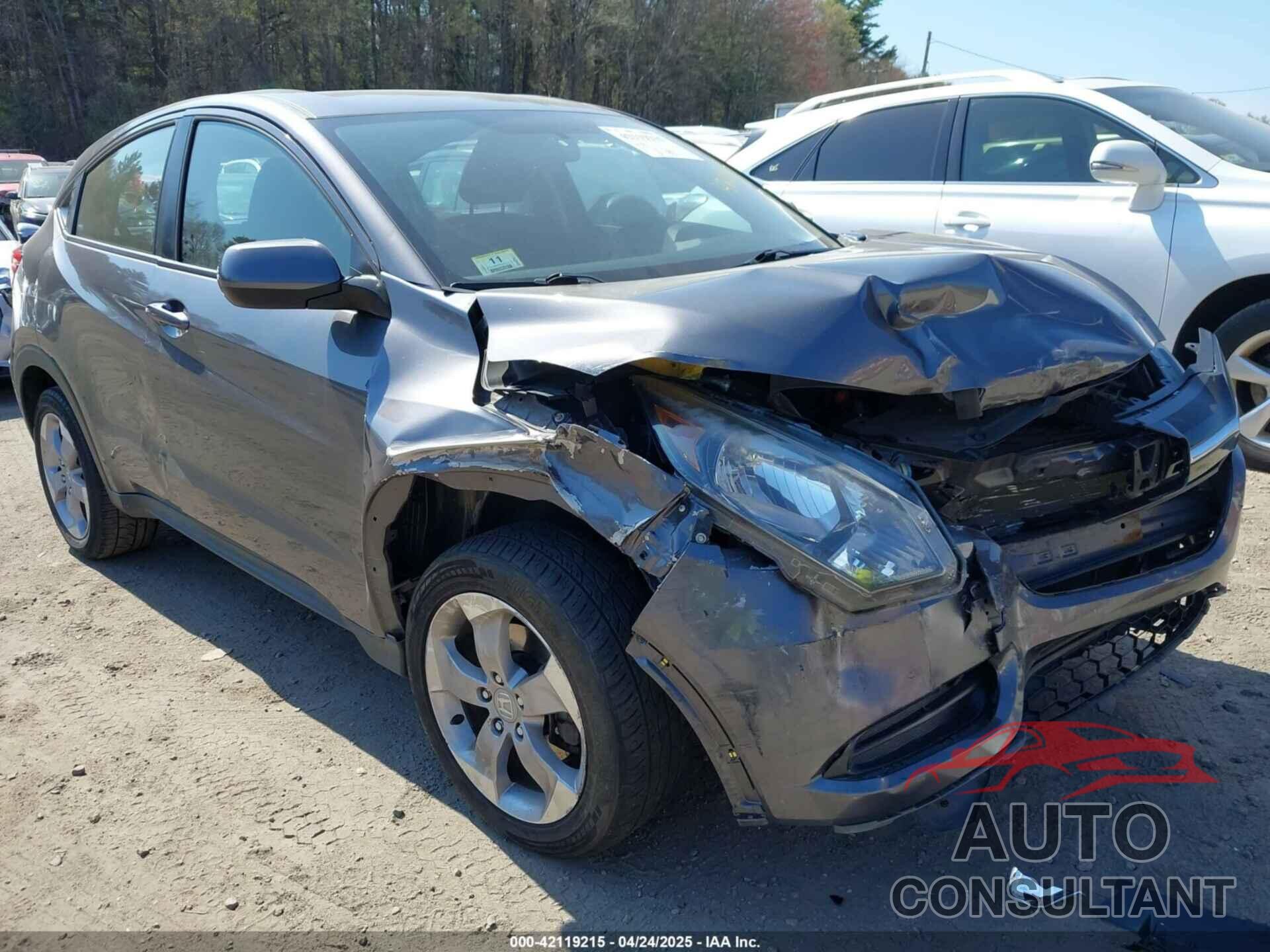 HONDA HR-V 2018 - 3CZRU6H30JG712710