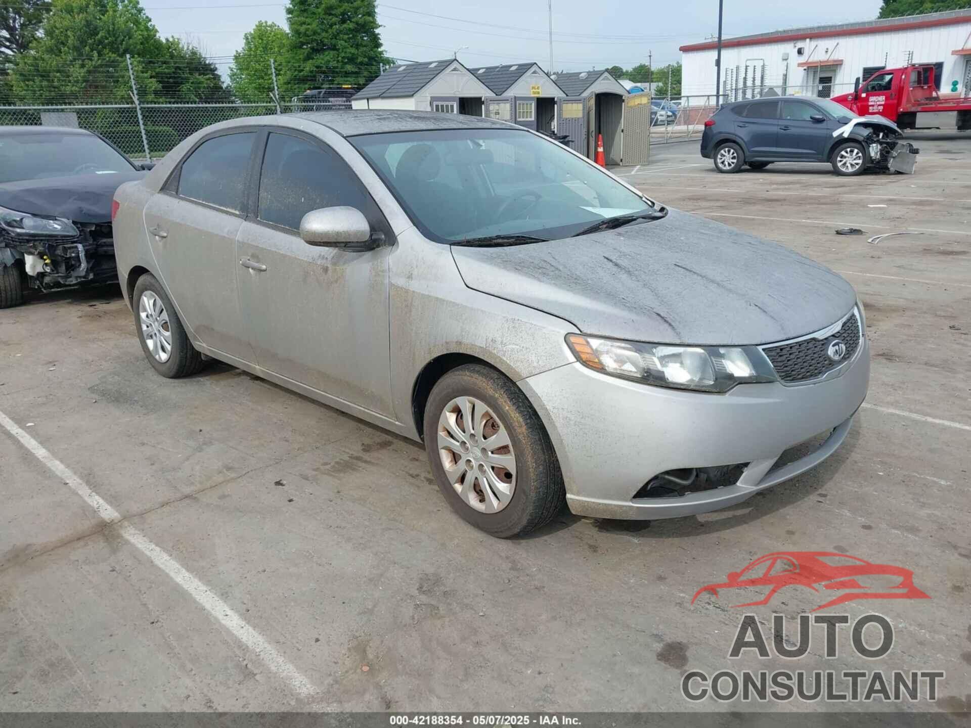 KIA FORTE 2013 - KNAFT4A25D5737029
