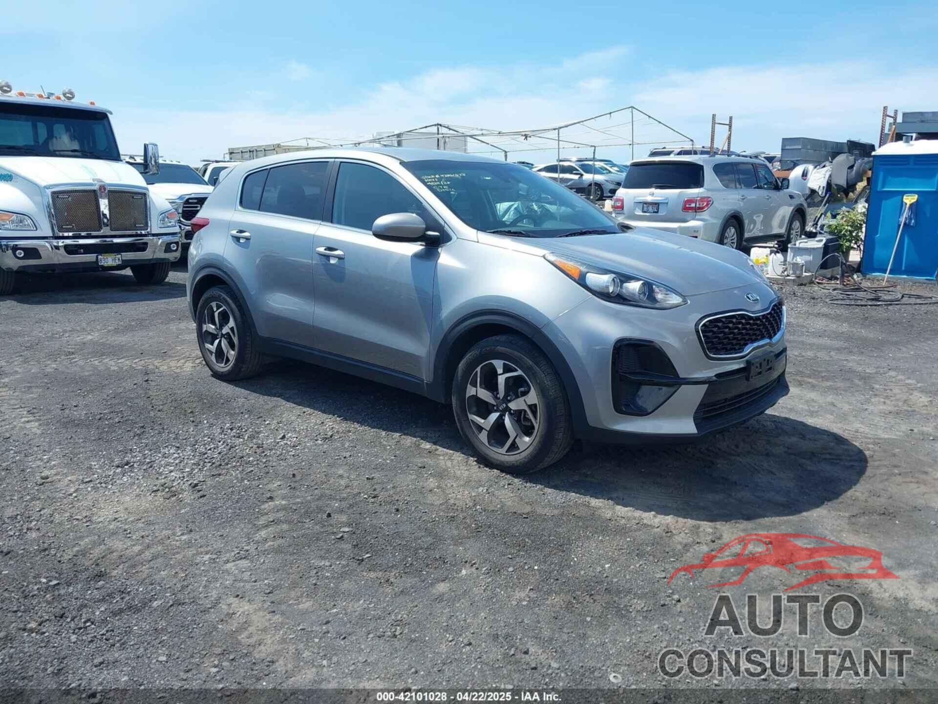 KIA SPORTAGE 2022 - KNDPM3AC0N7993396