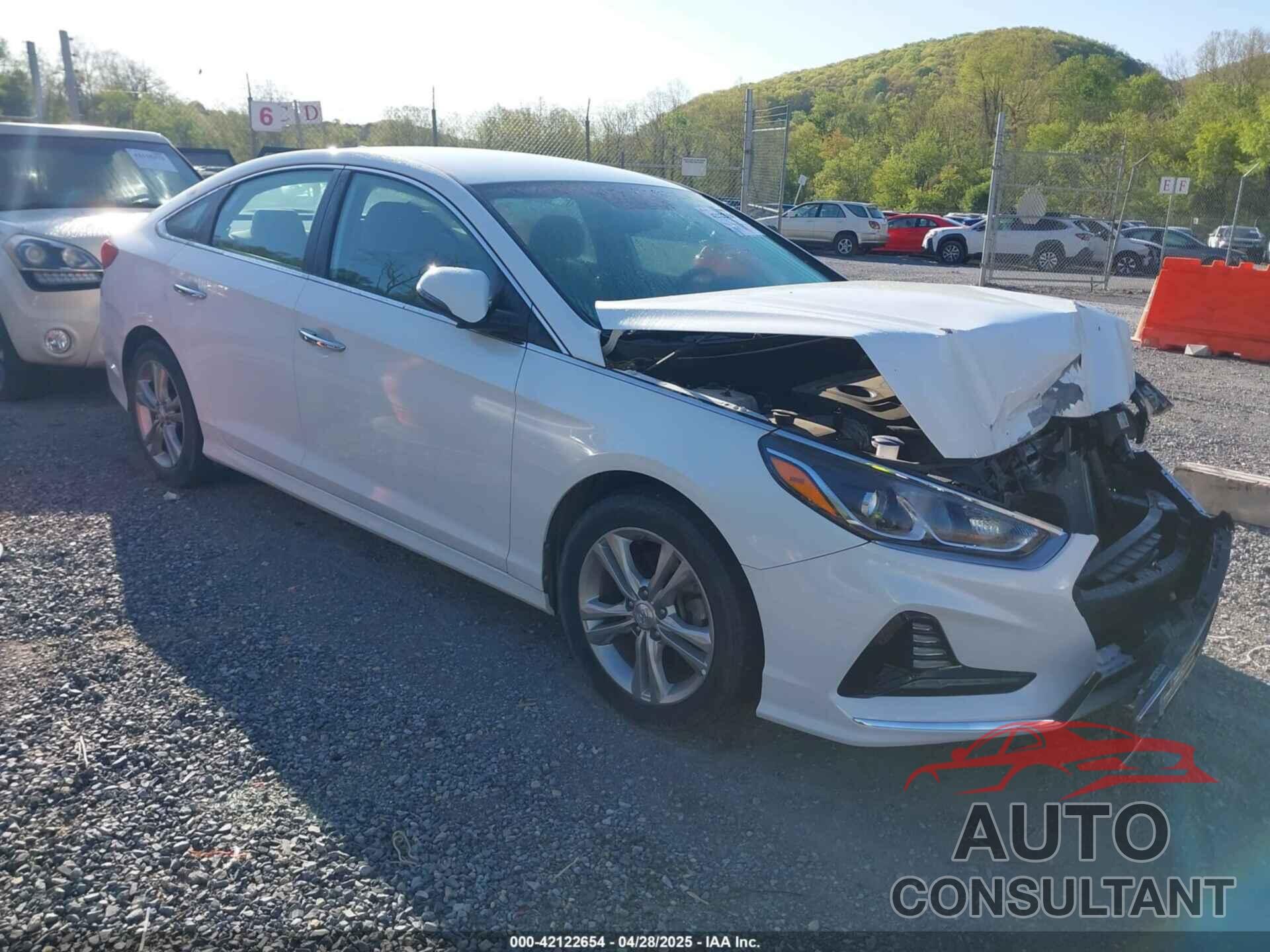 HYUNDAI SONATA 2018 - 5NPE34AF6JH613395