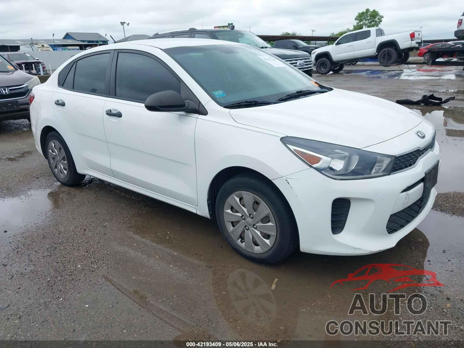 KIA RIO 2018 - 3KPA24AB1JE079791