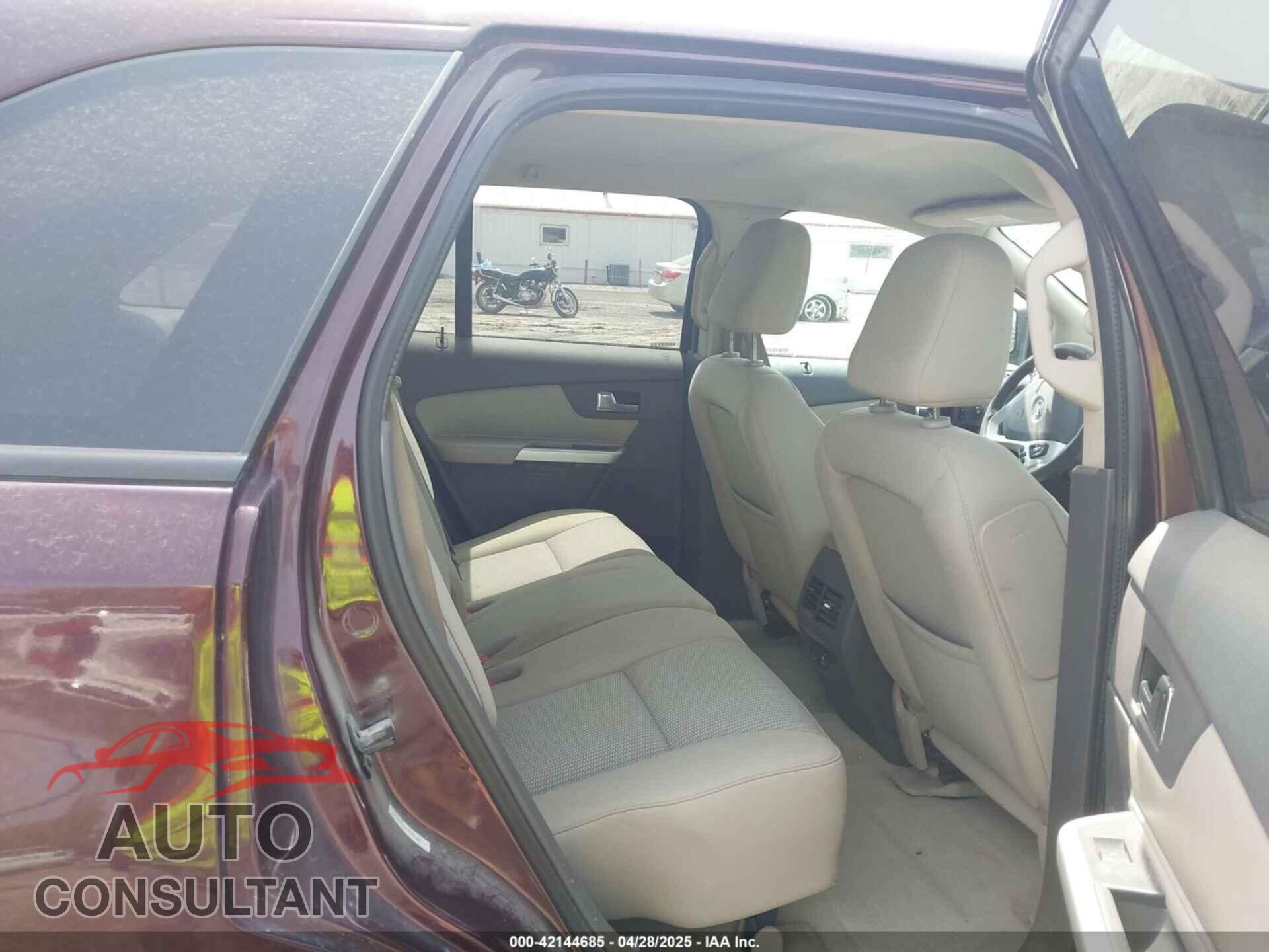 FORD EDGE 2011 - 2FMDK3JC8BBA03389