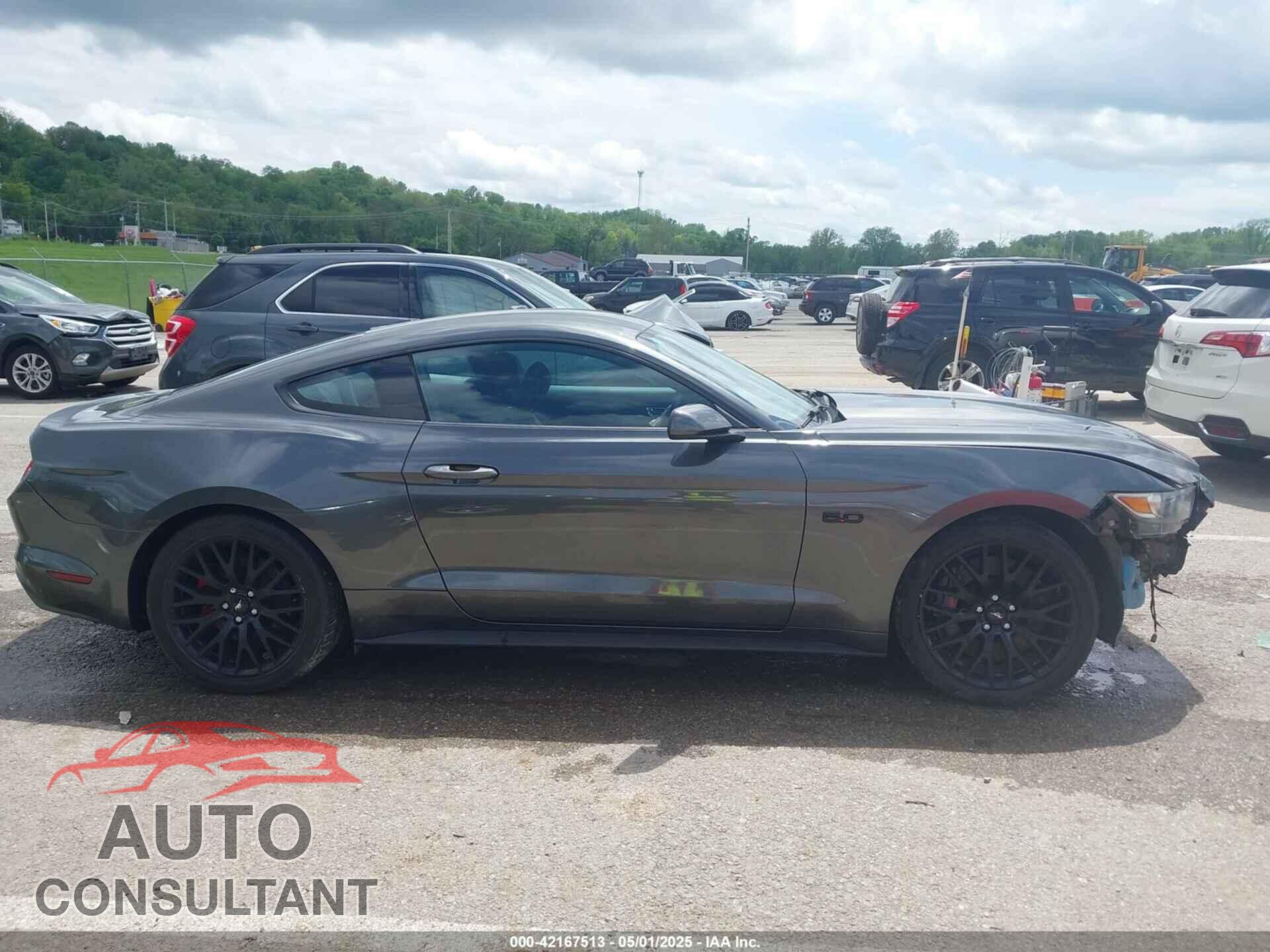 FORD MUSTANG 2017 - 1FA6P8CFXH5246997