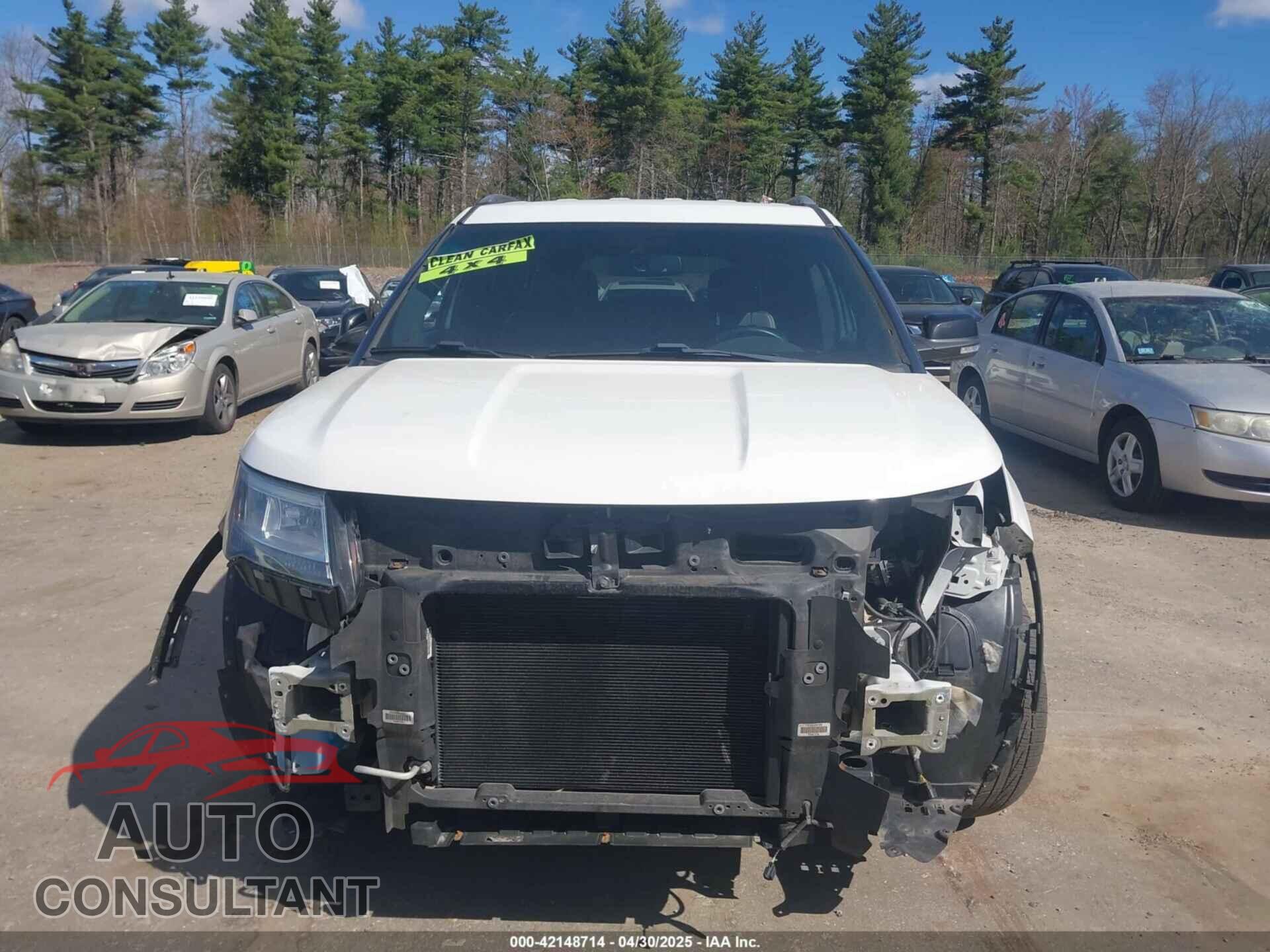 FORD EXPLORER 2016 - 1FM5K8D80GGB69091