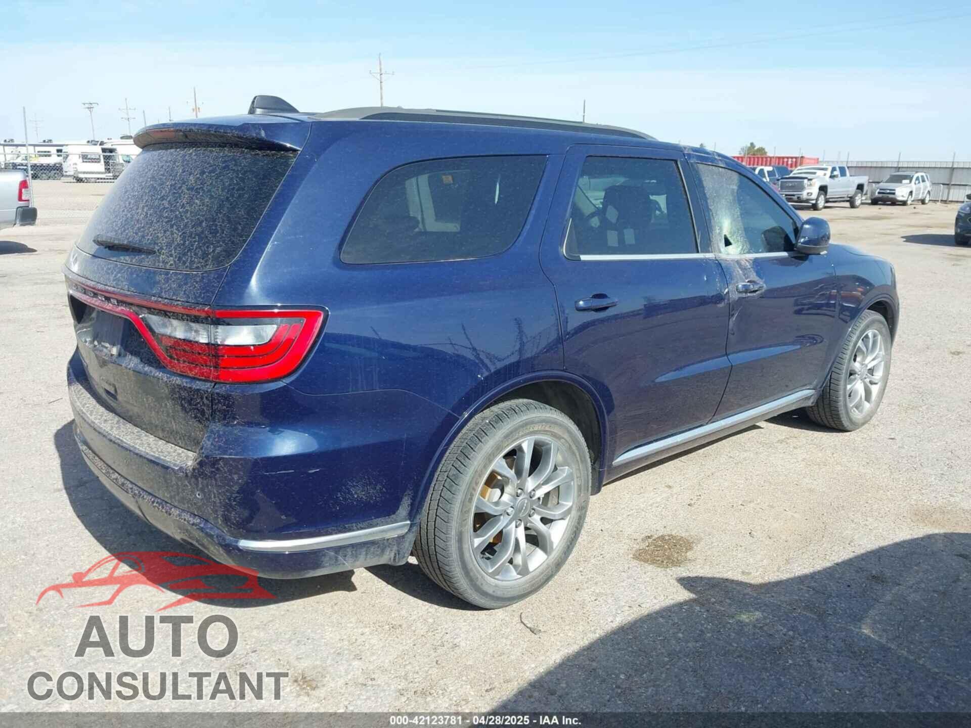DODGE DURANGO 2017 - 1C4RDHAG4HC748413