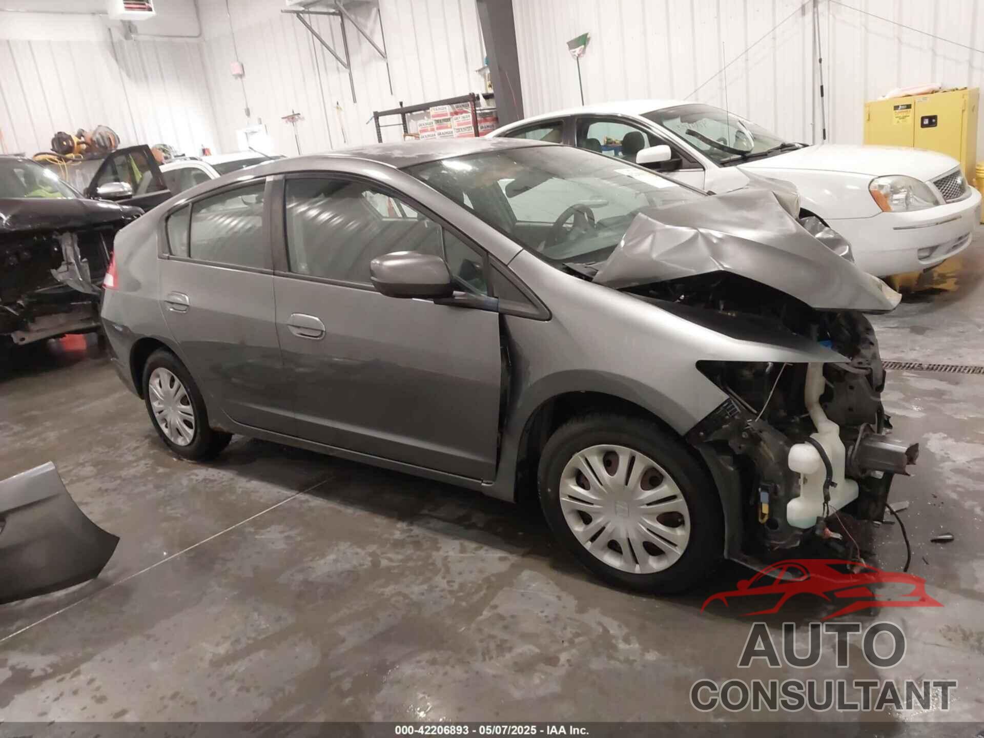 HONDA INSIGHT 2010 - JHMZE2H50AS042130