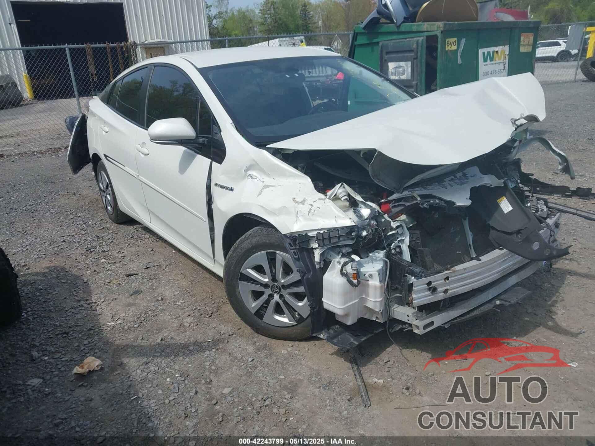 TOYOTA PRIUS 2016 - JTDKARFU0G3000884