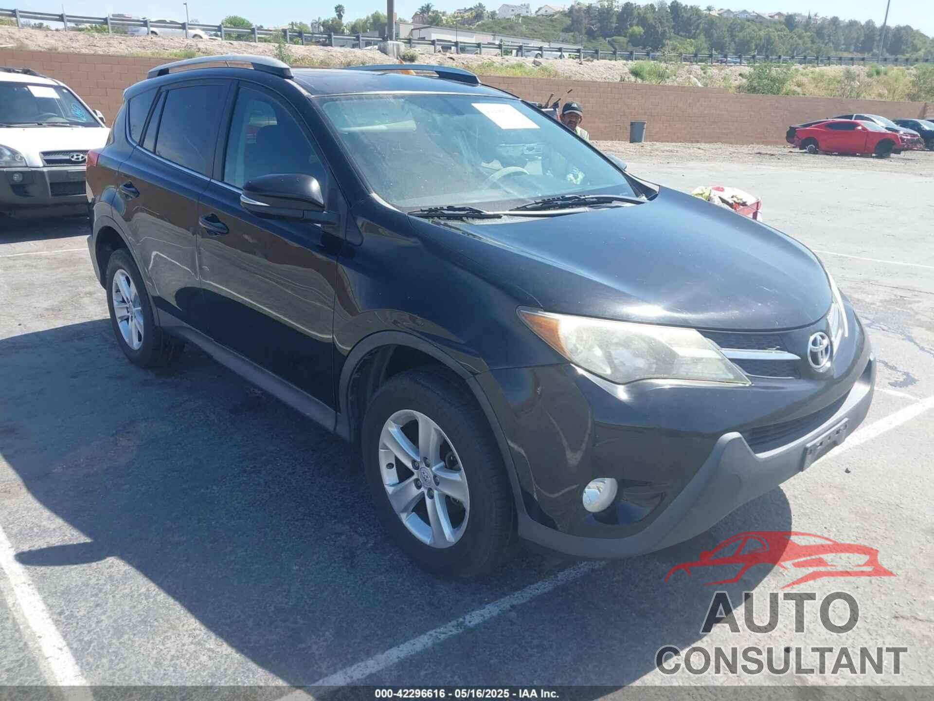 TOYOTA RAV4 2013 - 2T3WFREV7DW032656