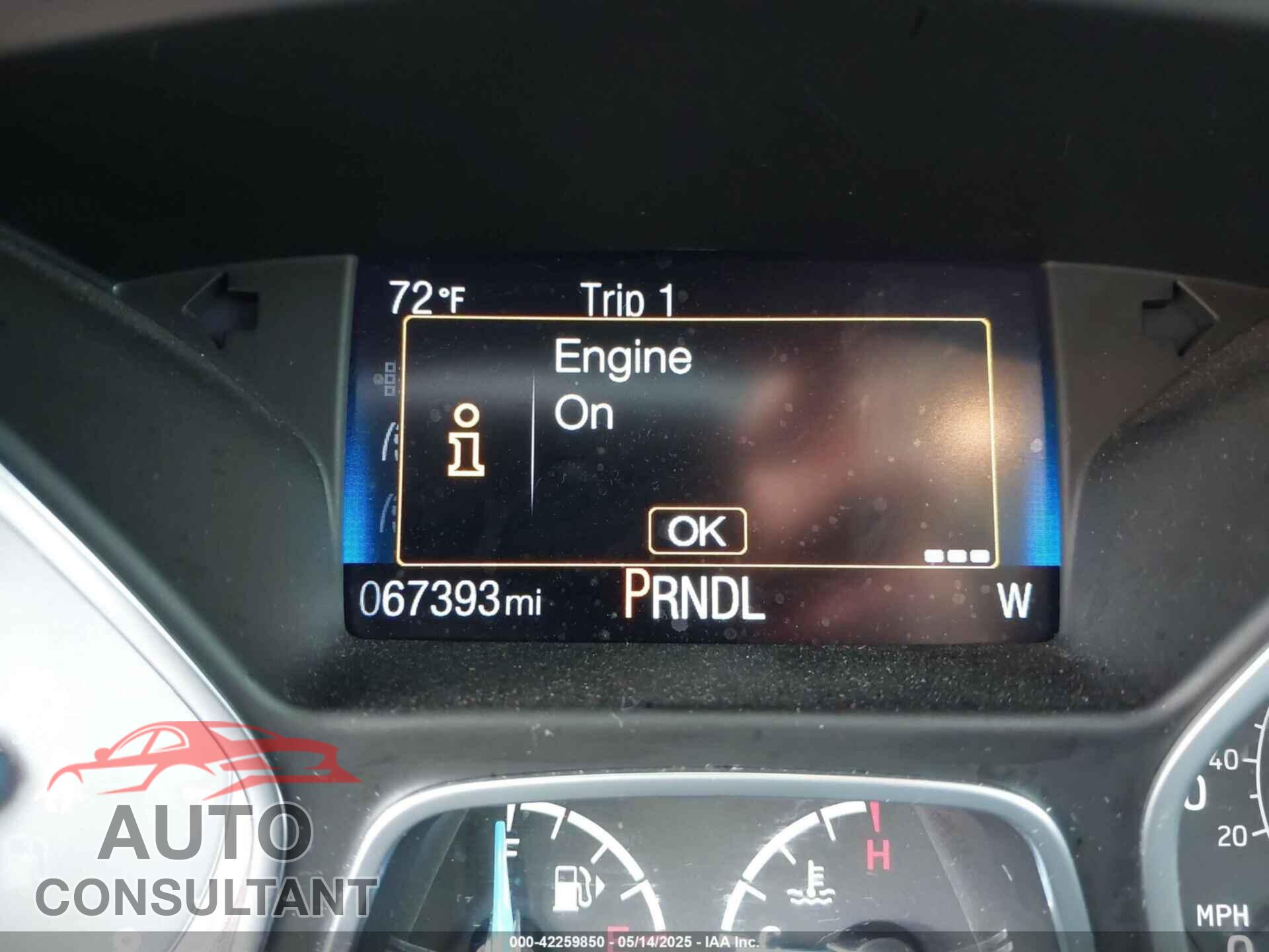 FORD FOCUS 2017 - 1FADP3F2XHL320241