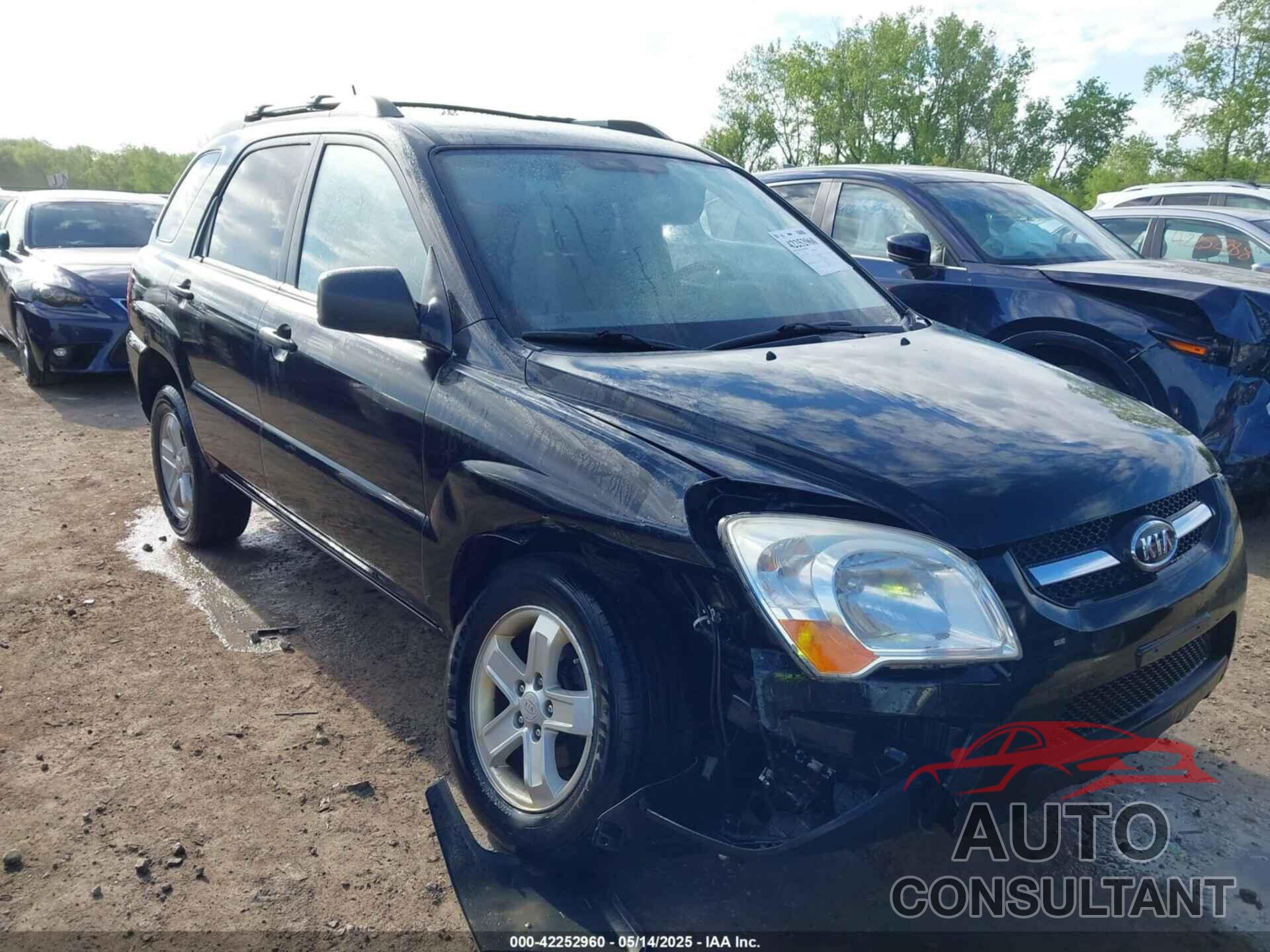 KIA SPORTAGE 2009 - KNDJE723397630881