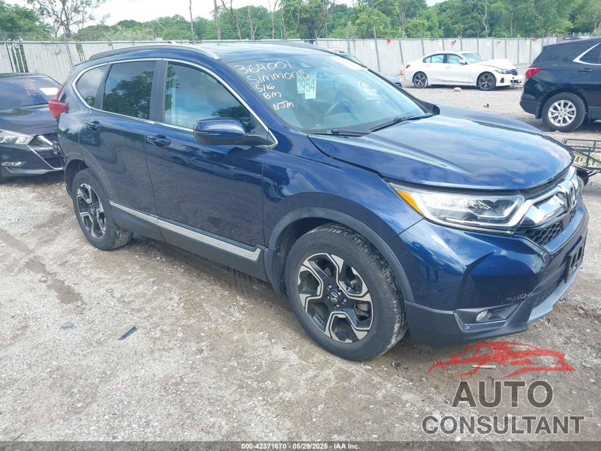 HONDA CR-V 2019 - 2HKRW2H97KH640149