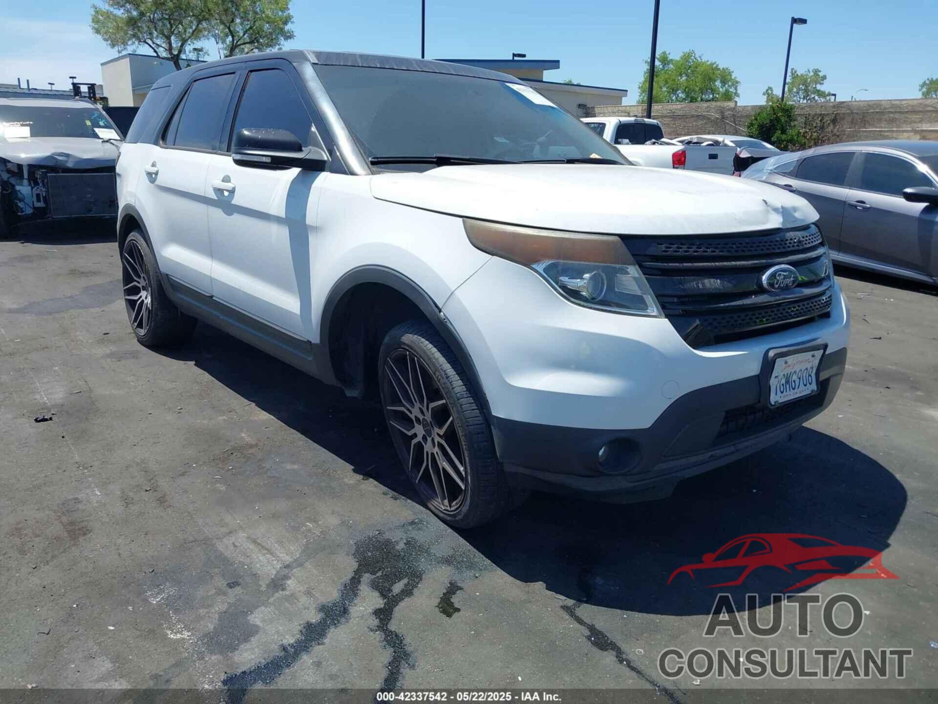 FORD EXPLORER 2015 - 1FM5K7D85FGA03495