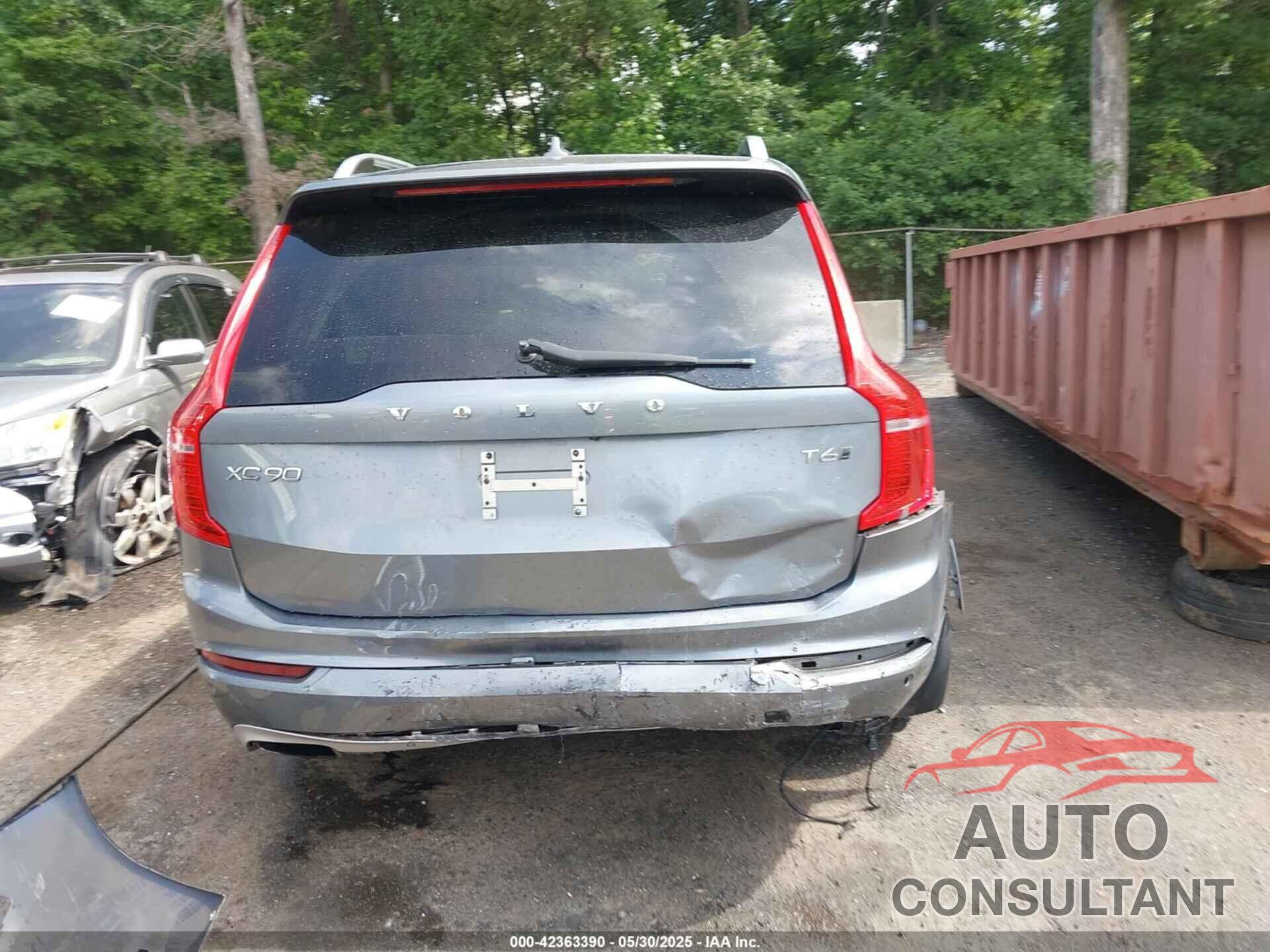 VOLVO XC90 2018 - YV4A22PK9J1391398