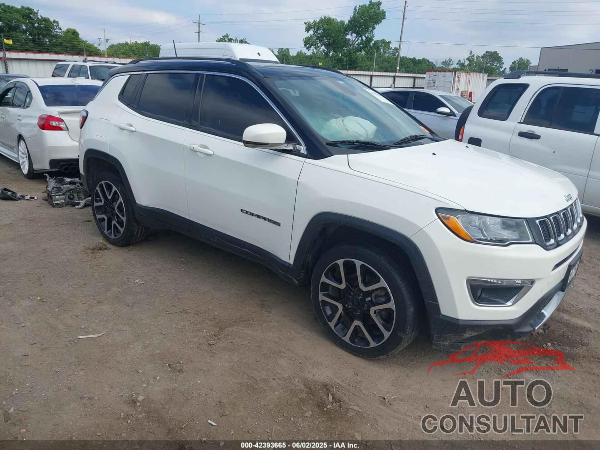 JEEP COMPASS 2018 - 3C4NJDCBXJT298469