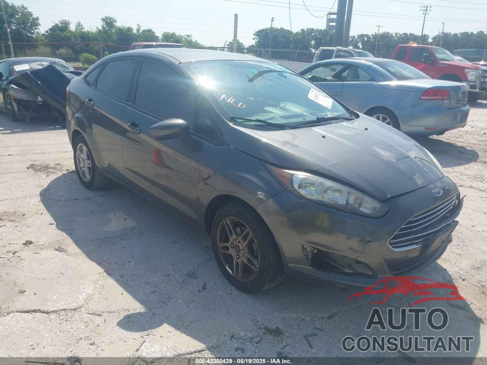 FORD FIESTA 2019 - 3FADP4BJ2KM141961