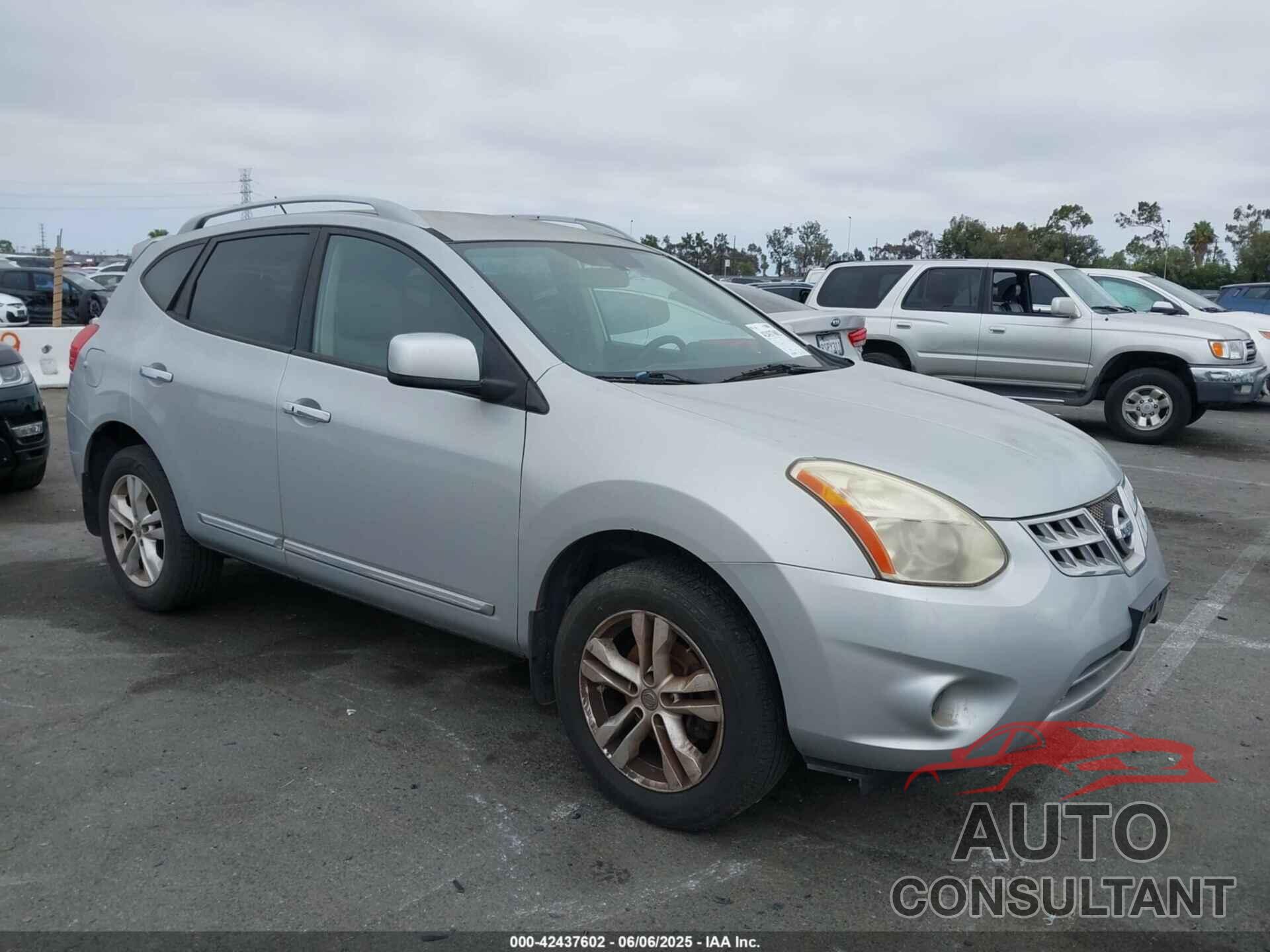 NISSAN ROGUE 2012 - JN8AS5MT2CW609466
