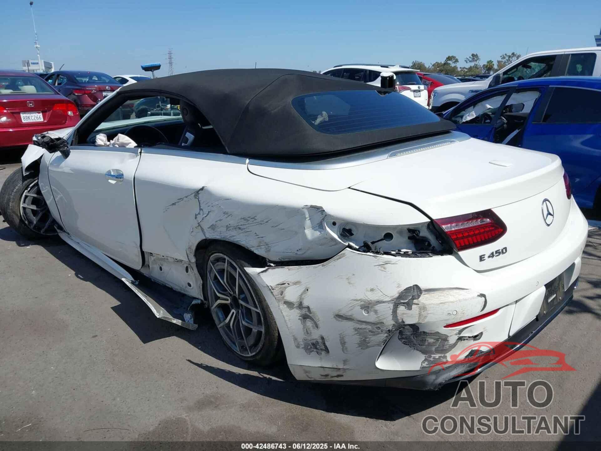 MERCEDES-BENZ E 450 2021 - W1K1K5JB3MF151872