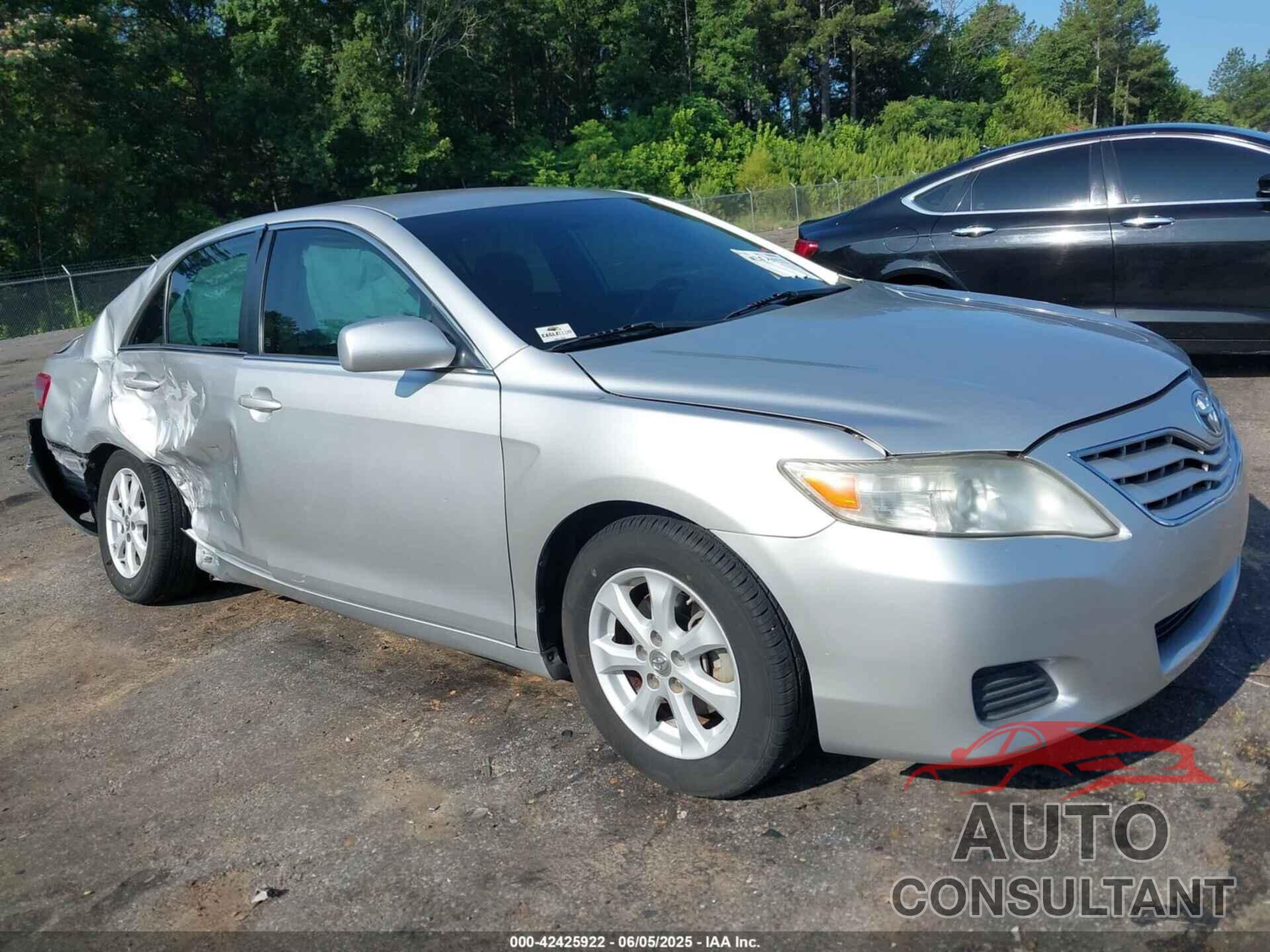 TOYOTA CAMRY 2011 - 4T1BF3EKXBU230770