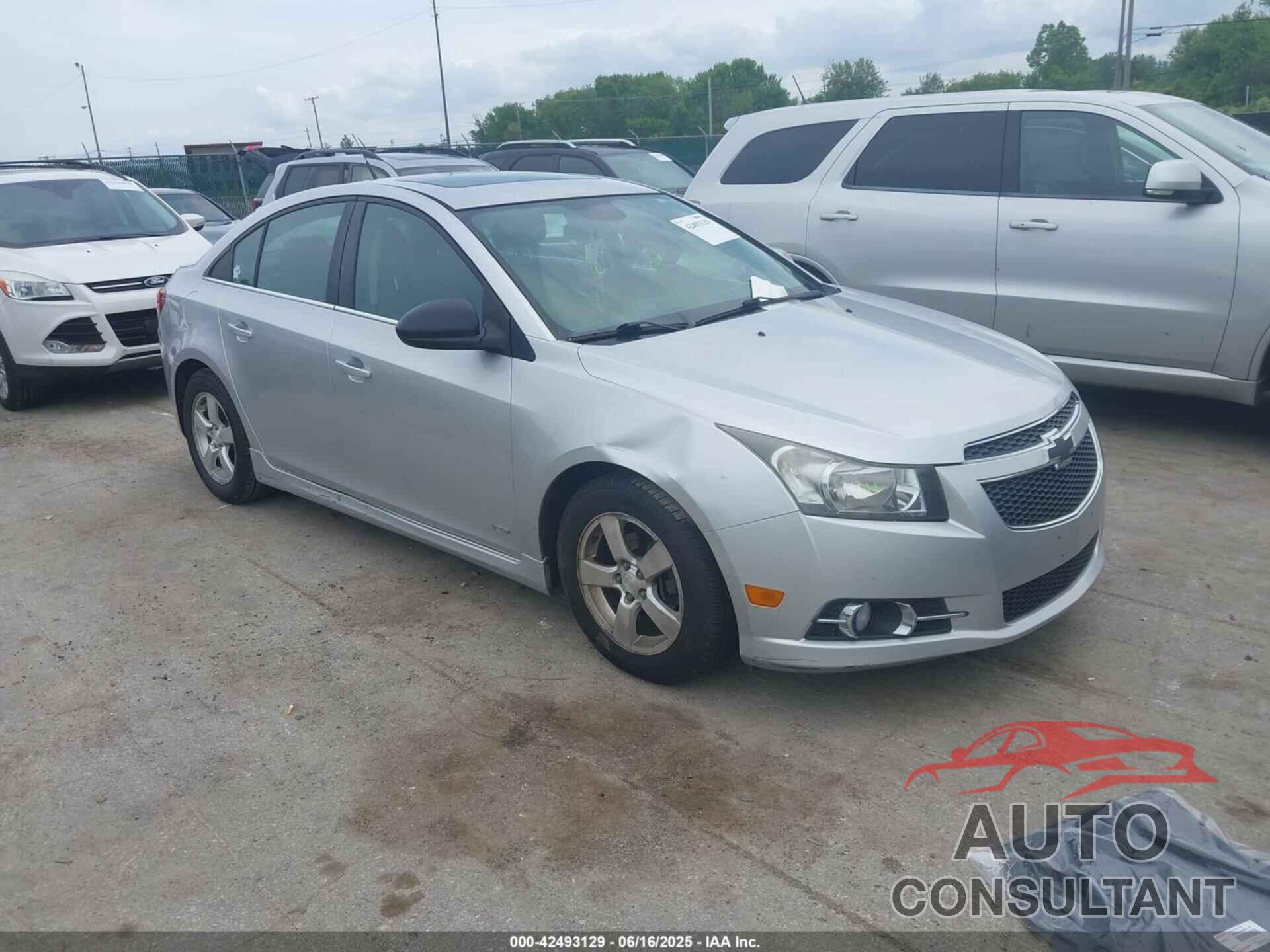 CHEVROLET CRUZE 2012 - 1G1PF5SC8C7196601