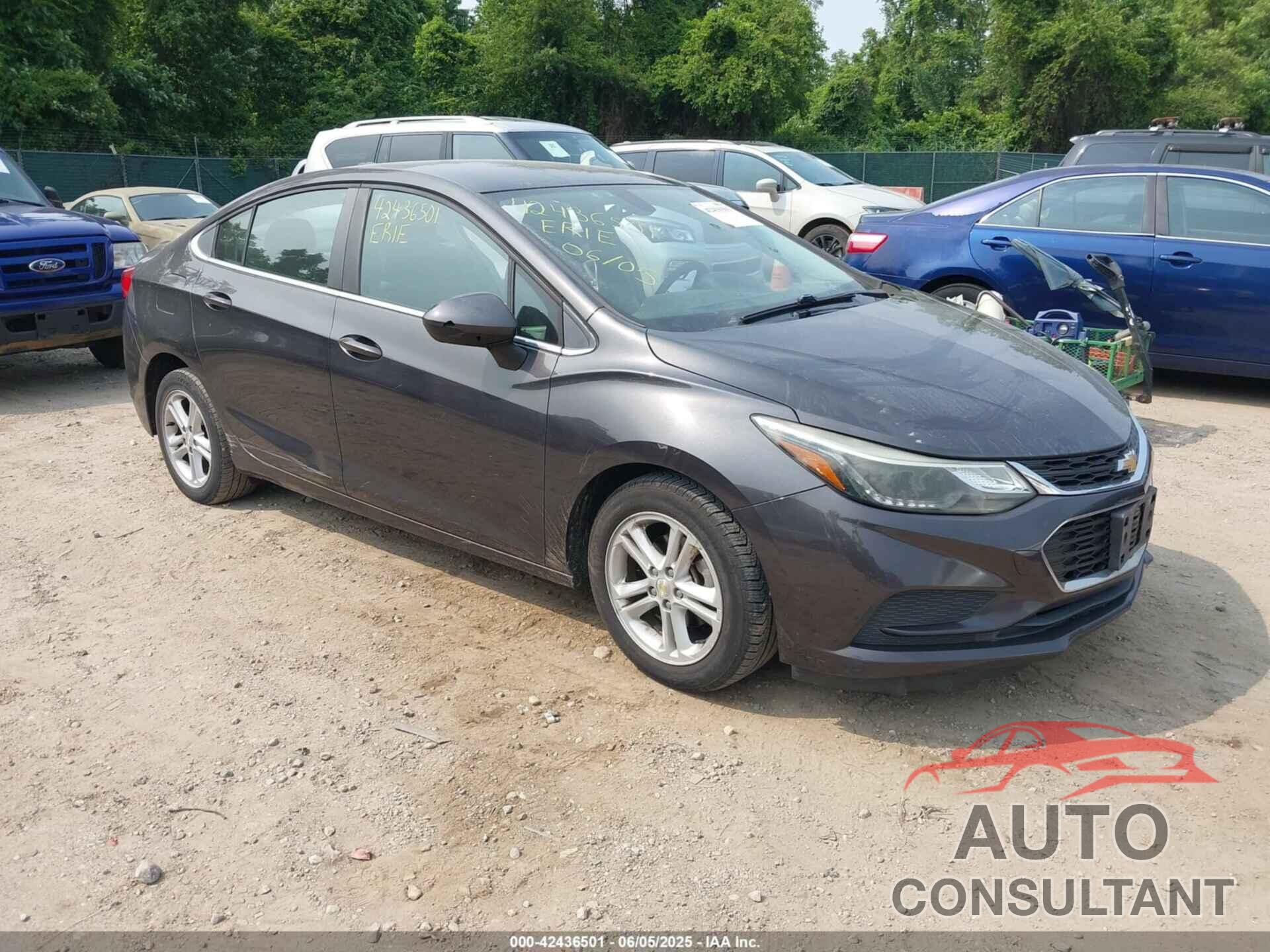 CHEVROLET CRUZE 2016 - 1G1BE5SM0G7299510