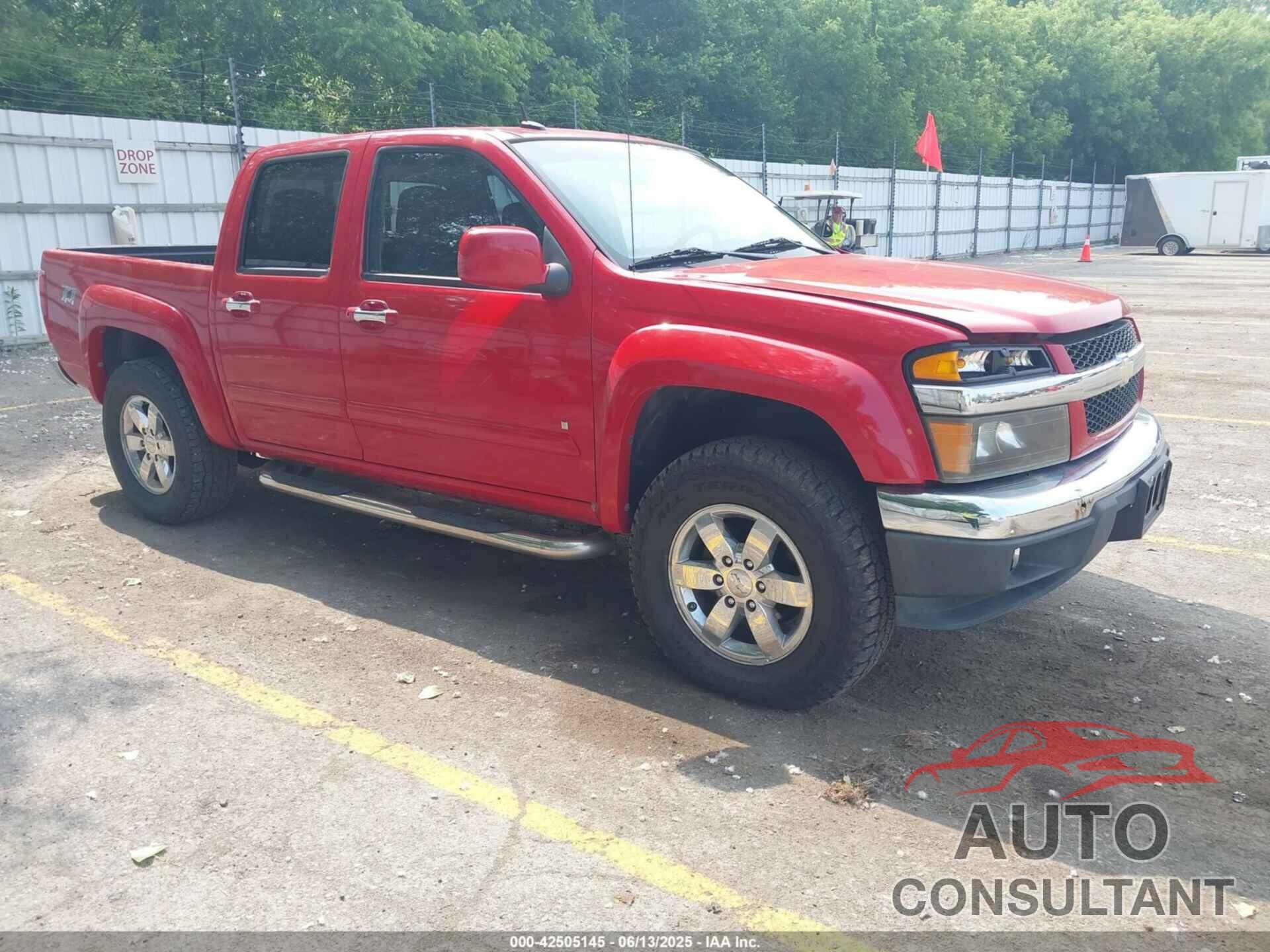 CHEVROLET COLORADO 2009 - 1GCDT13E598103001
