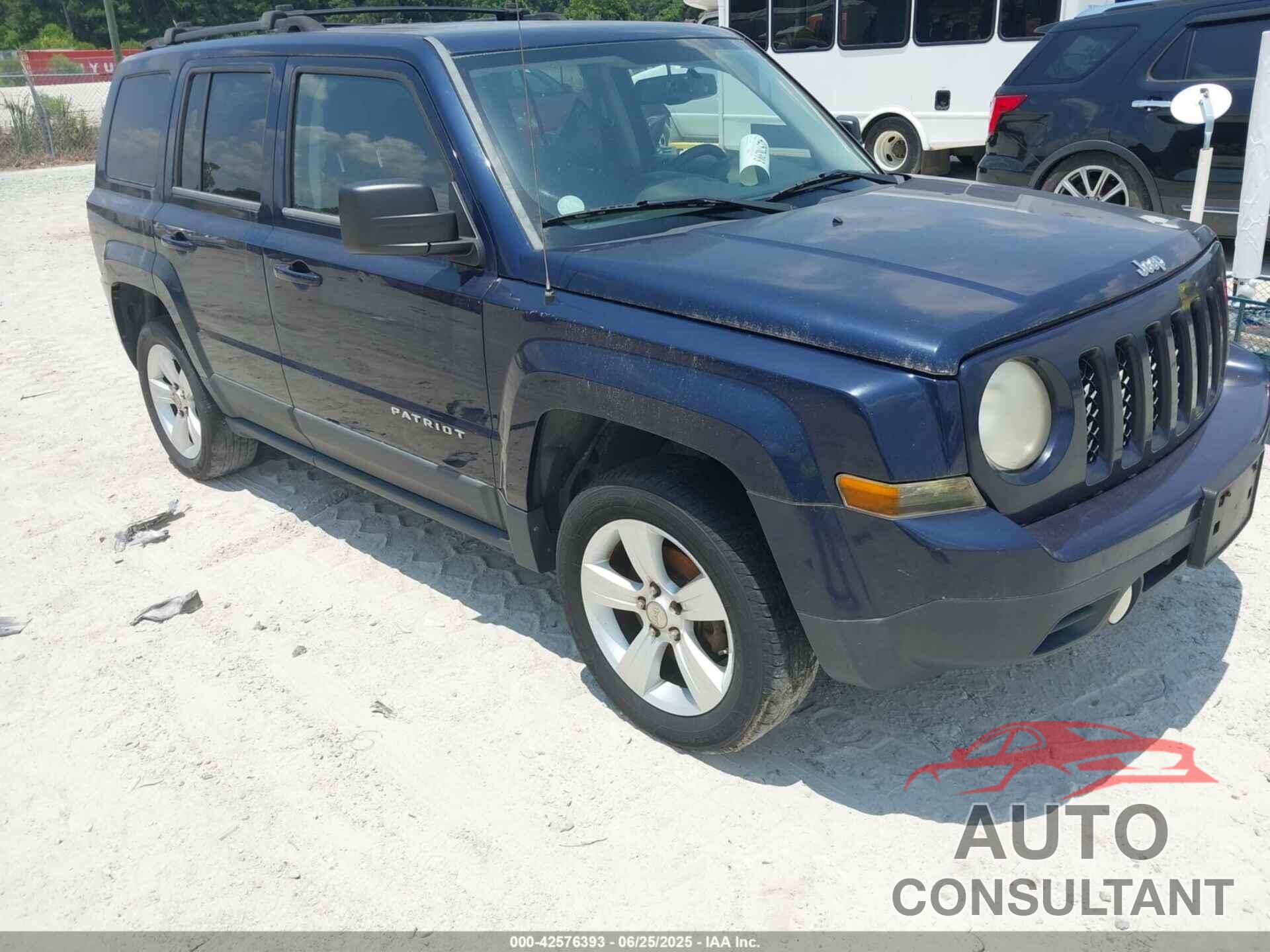 JEEP PATRIOT 2012 - 1C4NJRFB4CD589471