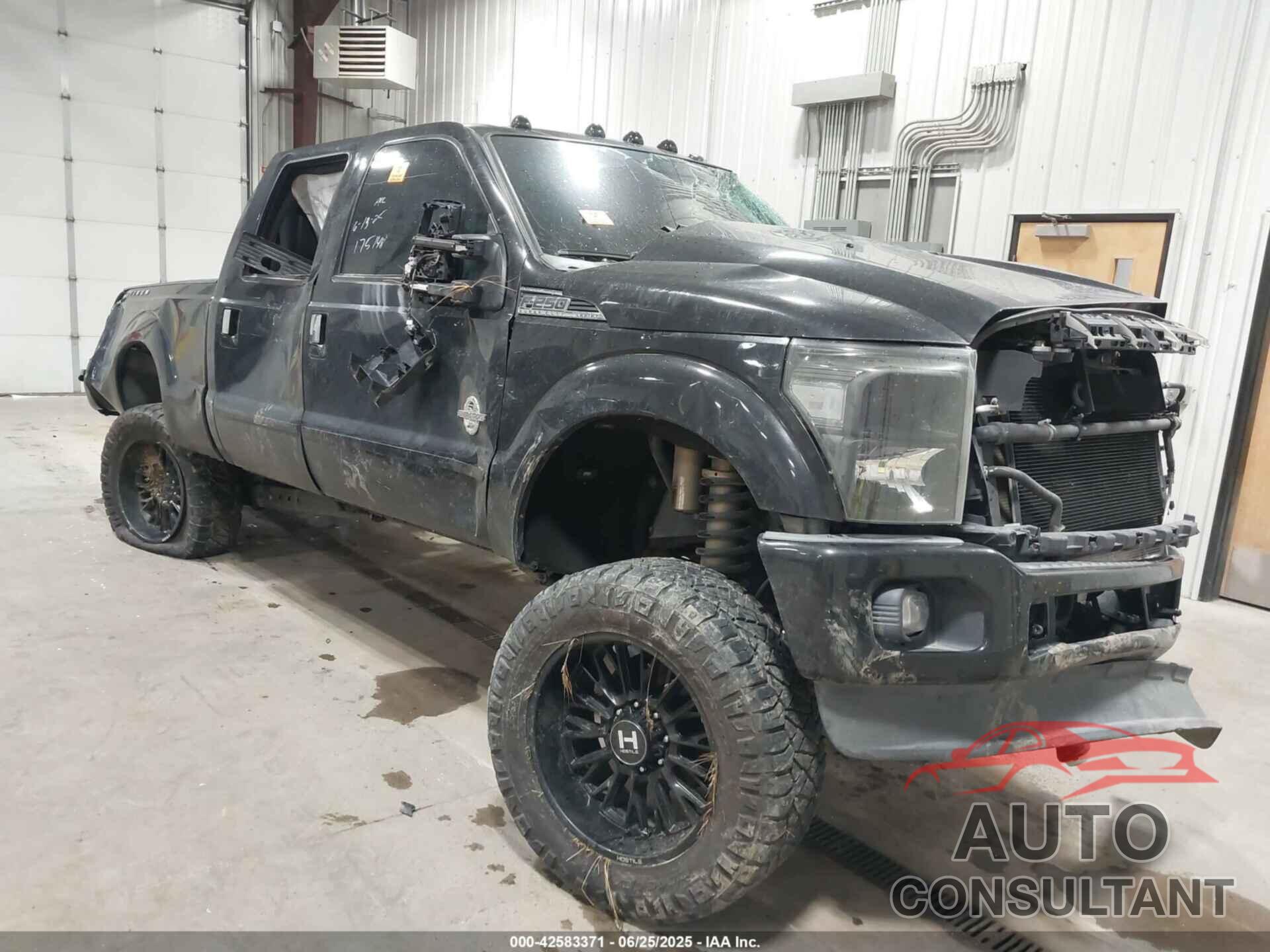 FORD F-250 2014 - 1FT7W2BT3EEA91937