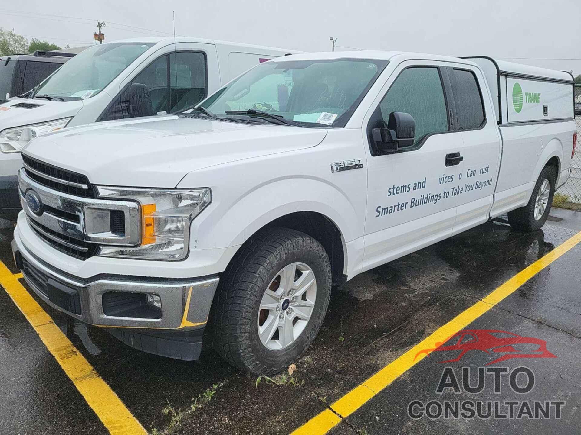 FORD F150 2018 - 1FTFX1C51JKF08213